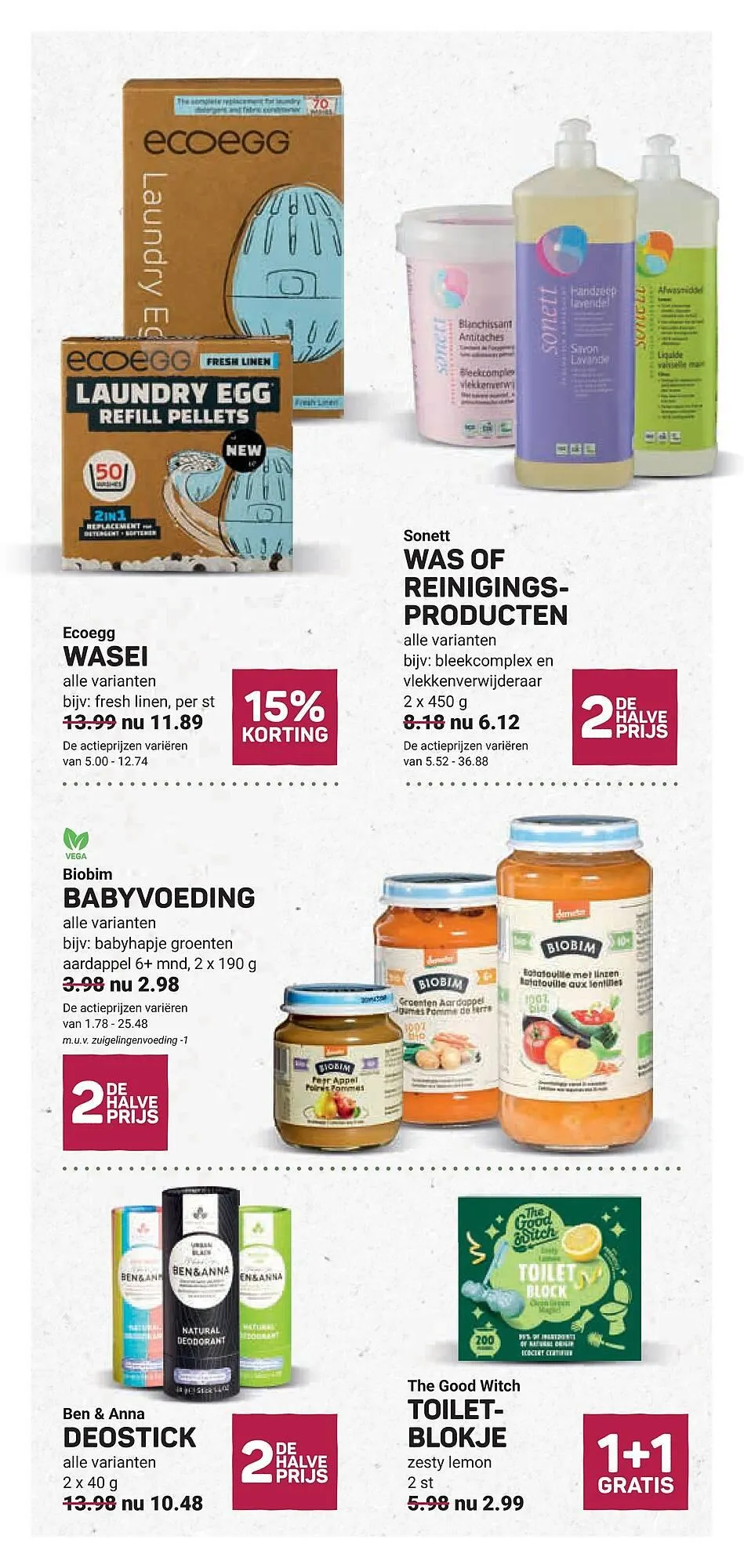 Ekoplaza folder van 4 maart tot 10 maart 2026 - Folder pagina 14