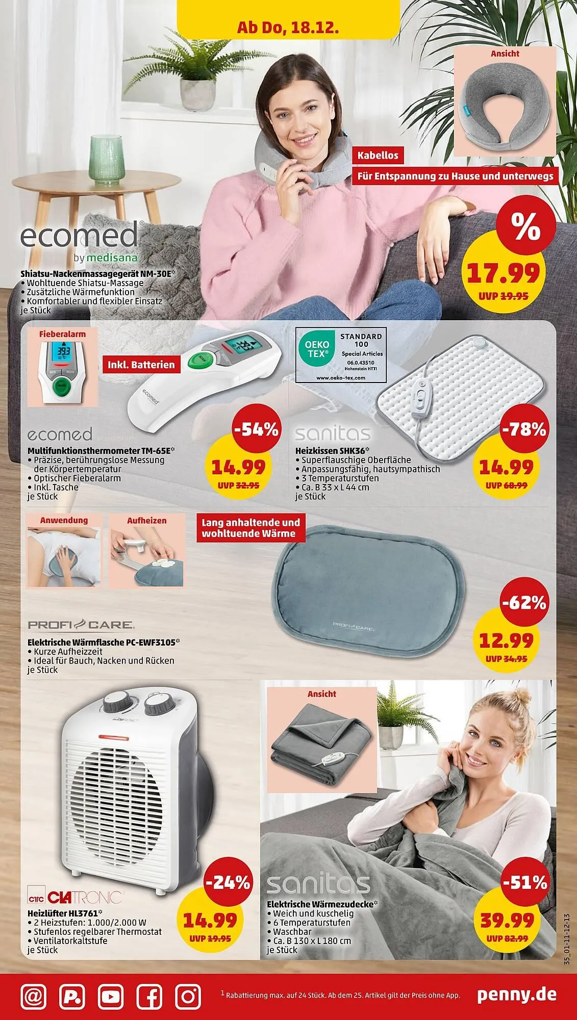 PENNY DE folder van 15 december tot 20 december 2025 - Folder pagina 39