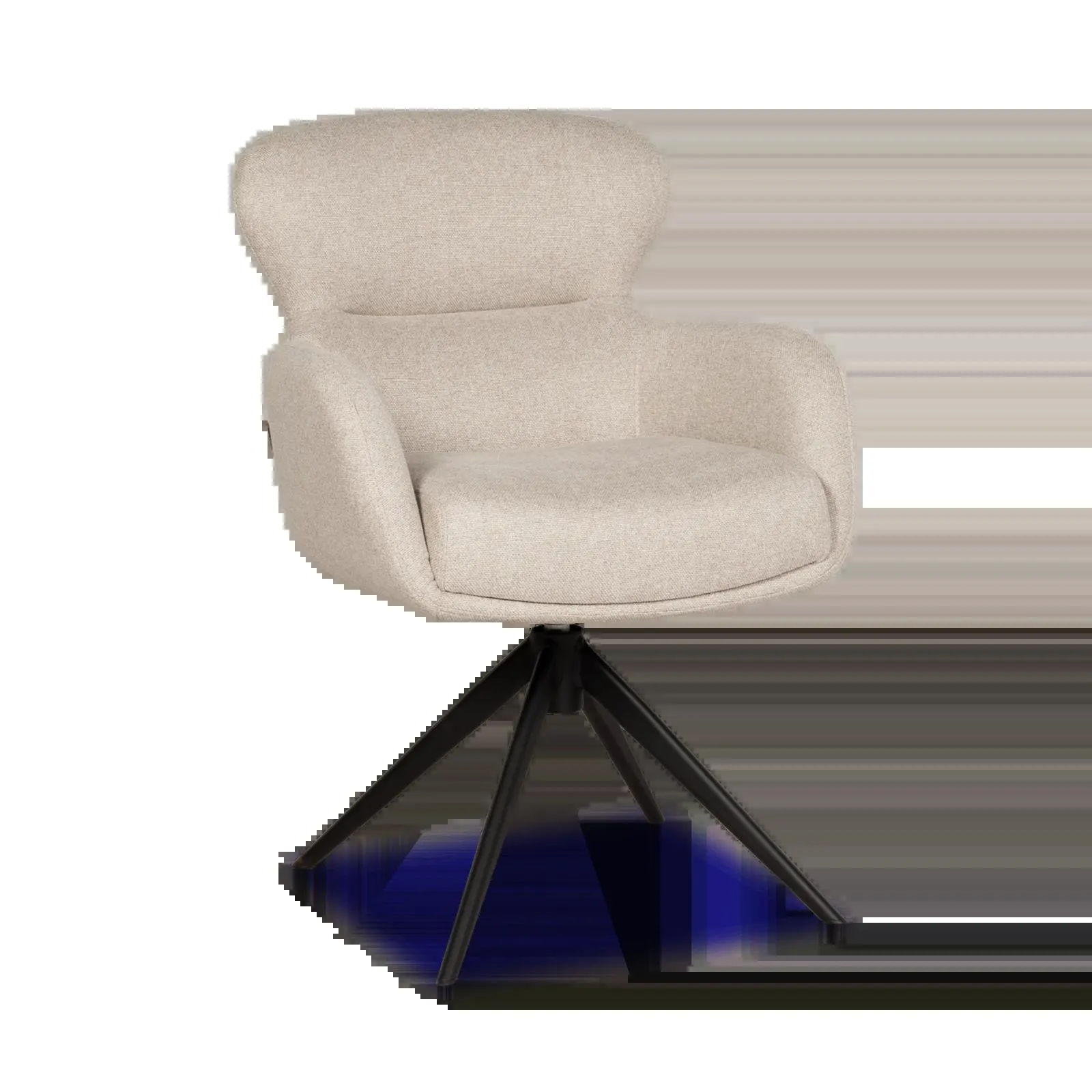 Armstoel Silka (sale) - Soho Beige (OP=OP)