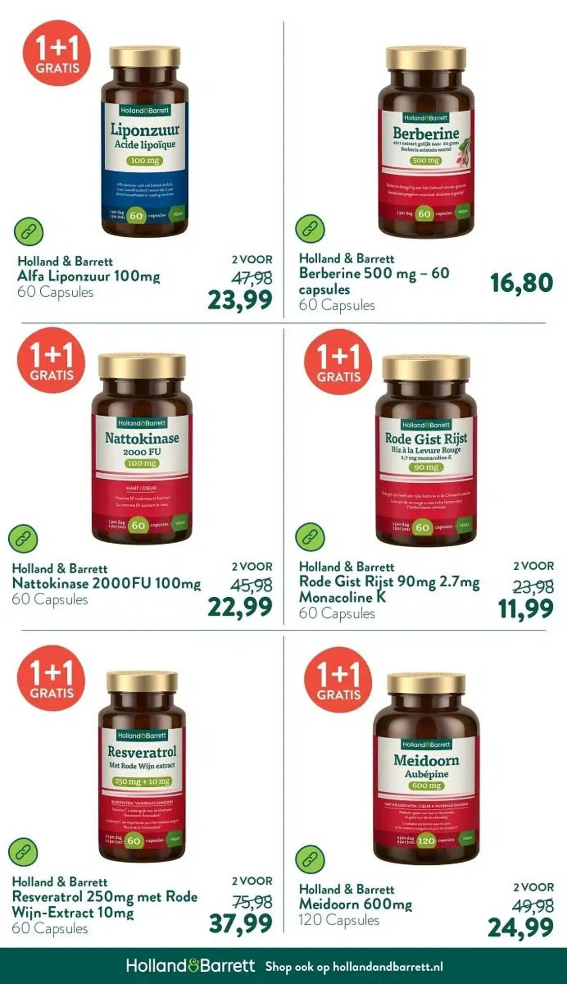 Holland & Barrett folder van 2 februari tot 8 februari 2026 - Folder pagina 11