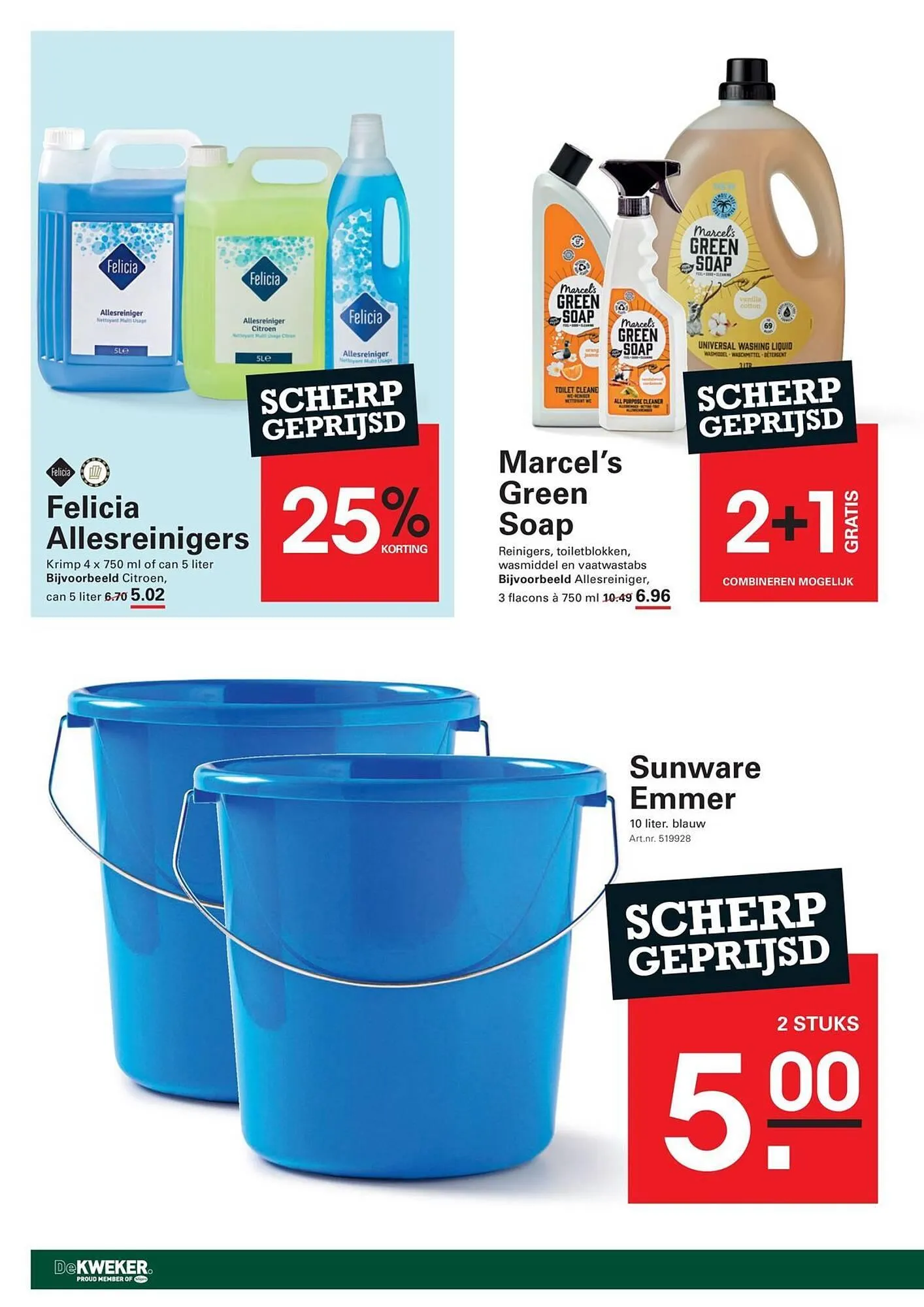 De Kweker folder van 19 september tot 6 oktober 2025 - Folder pagina 2