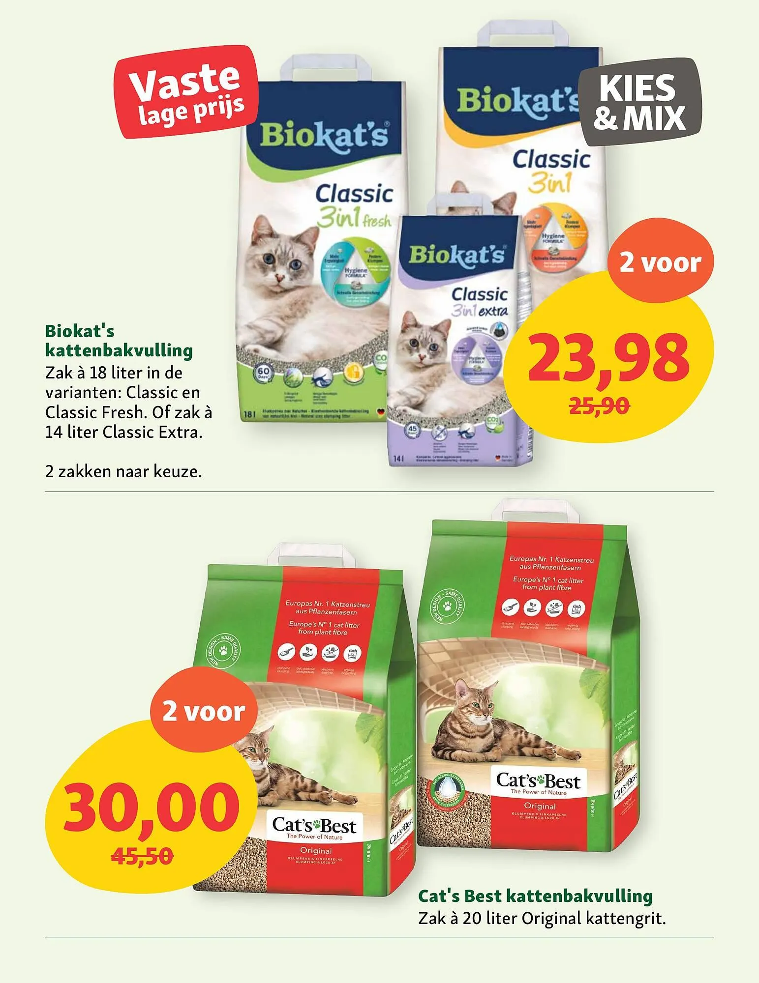 Maxi Zoo folder van 5 mei tot 11 mei 2025 - Folder pagina 4