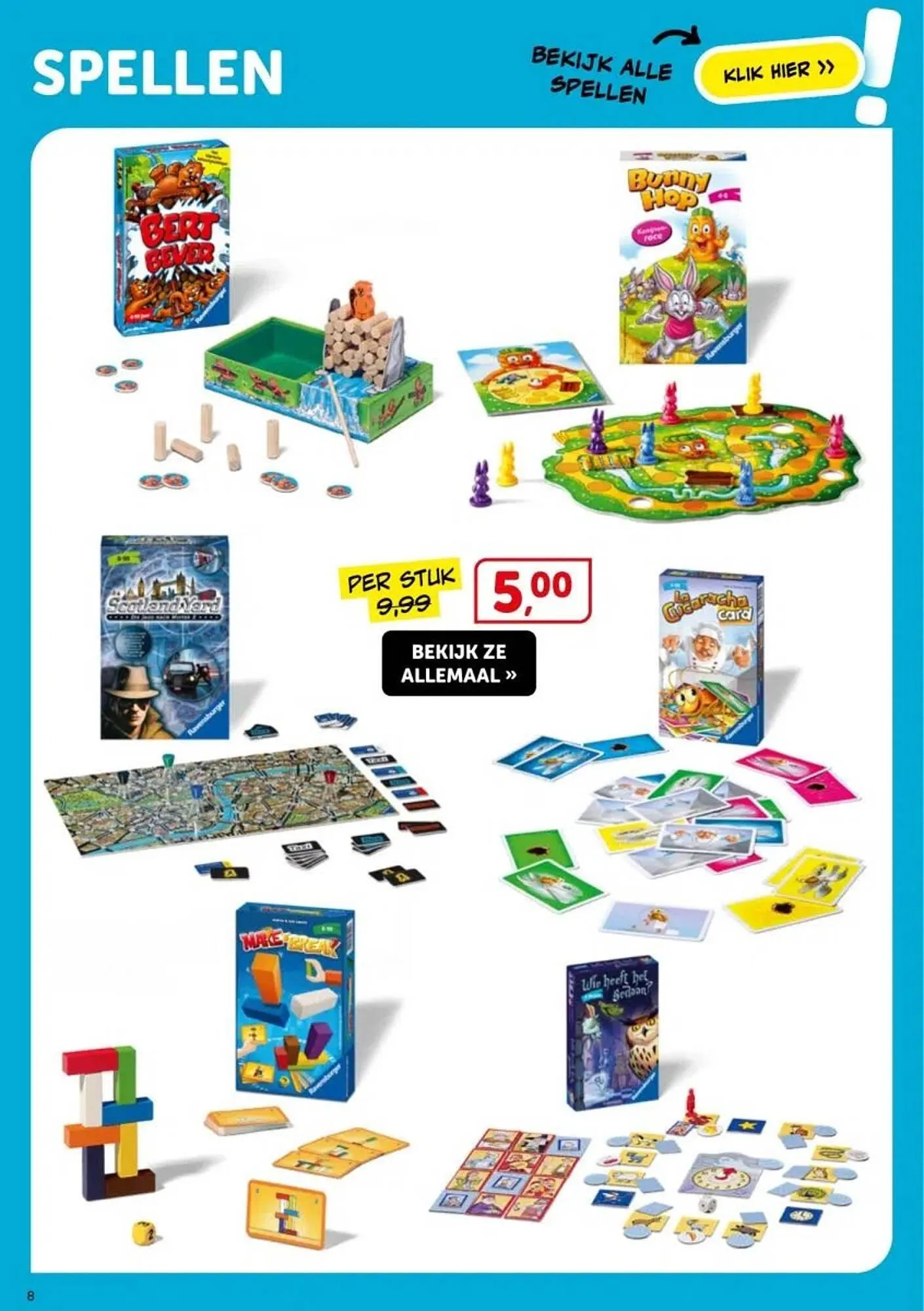 Boekenvoordeel folder van 8 november tot 16 november 2025 - Folder pagina 8