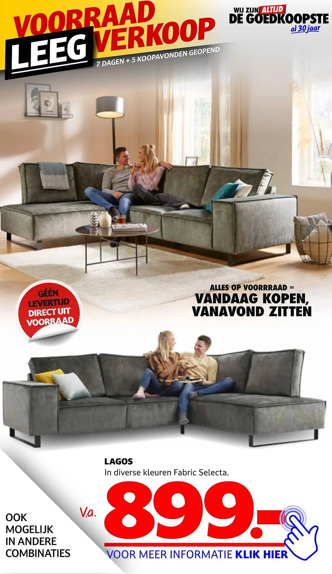 Seats and Sofas folder van 28 februari tot 30 maart 2025 - Folder pagina 48