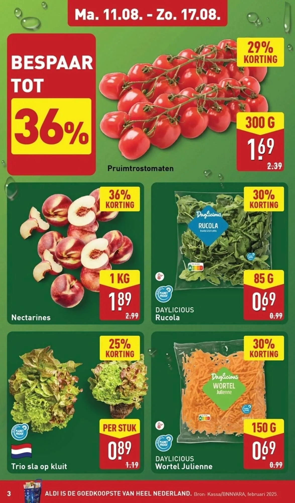 ALDI folder van 11 augustus tot 17 augustus 2025 - Folder pagina 3