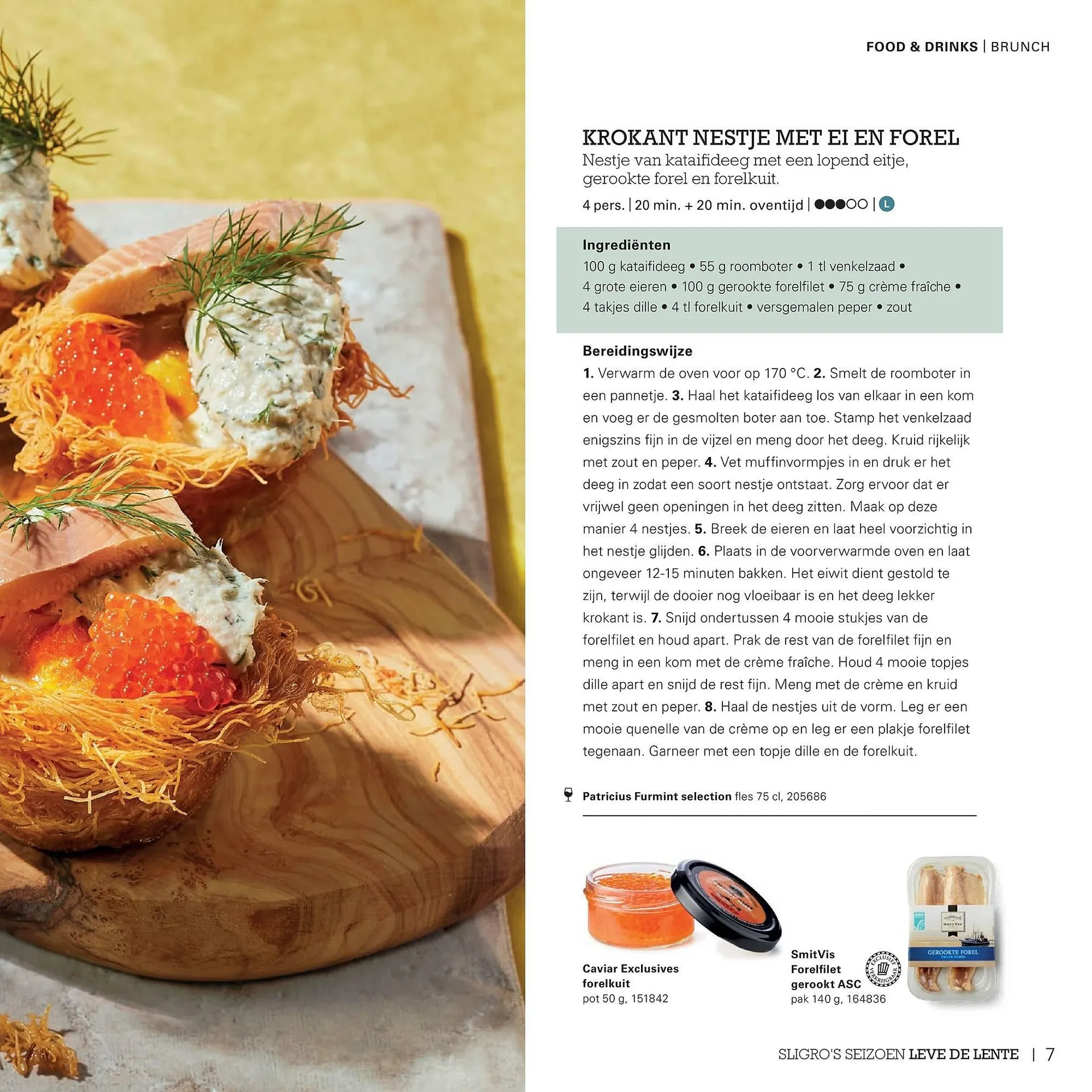 Sligro folder van 1 maart tot 31 mei 2026 - Folder pagina 7