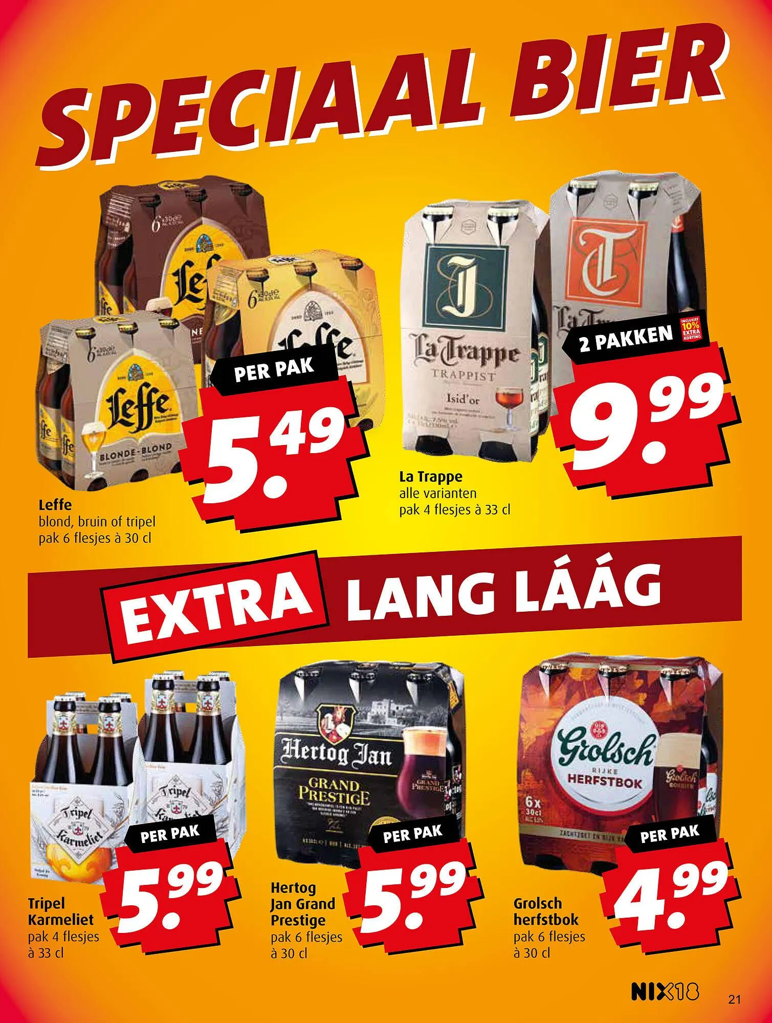 Boni folder van 10 november tot 16 november 2025 - Folder pagina 21