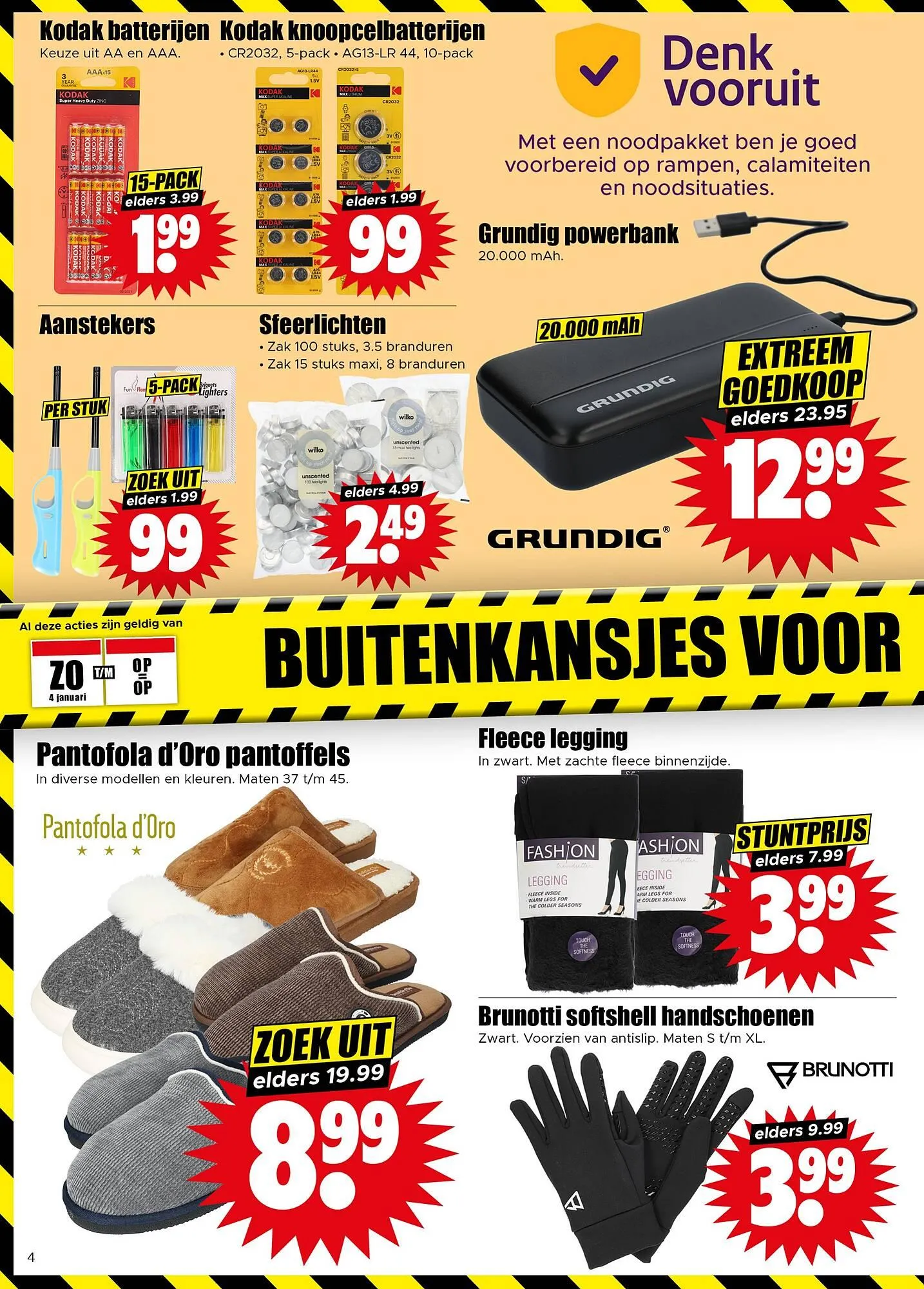 Dirk folder van 4 januari tot 10 januari 2026 - Folder pagina 2