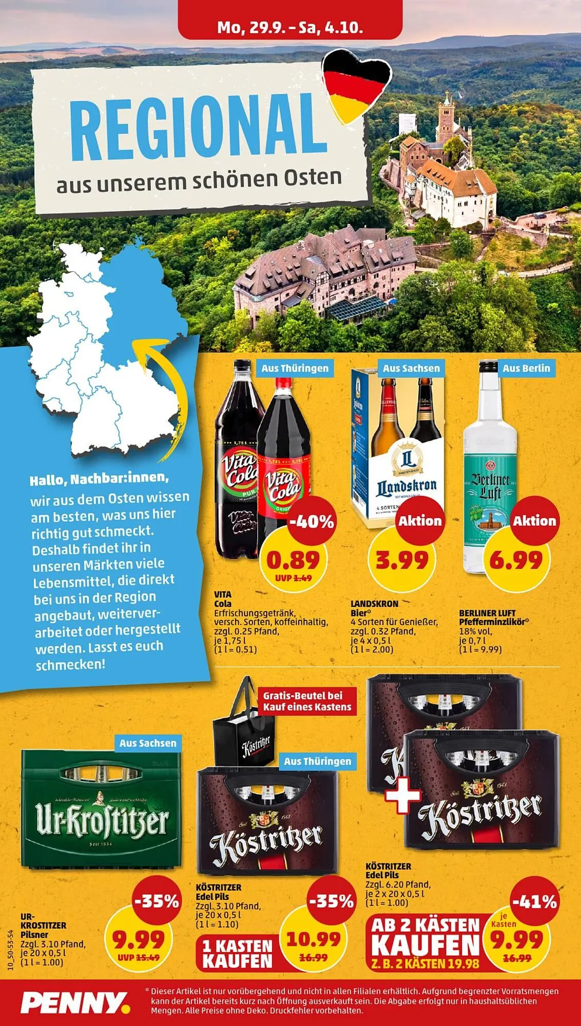 PENNY DE folder van 29 september tot 4 oktober 2025 - Folder pagina 12