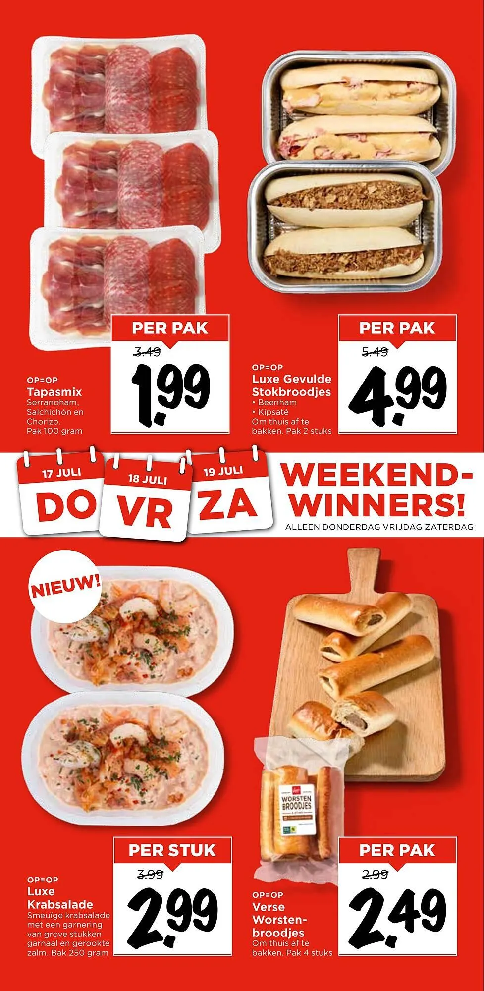 Vomar folder van 13 juli tot 19 juli 2025 - Folder pagina 41