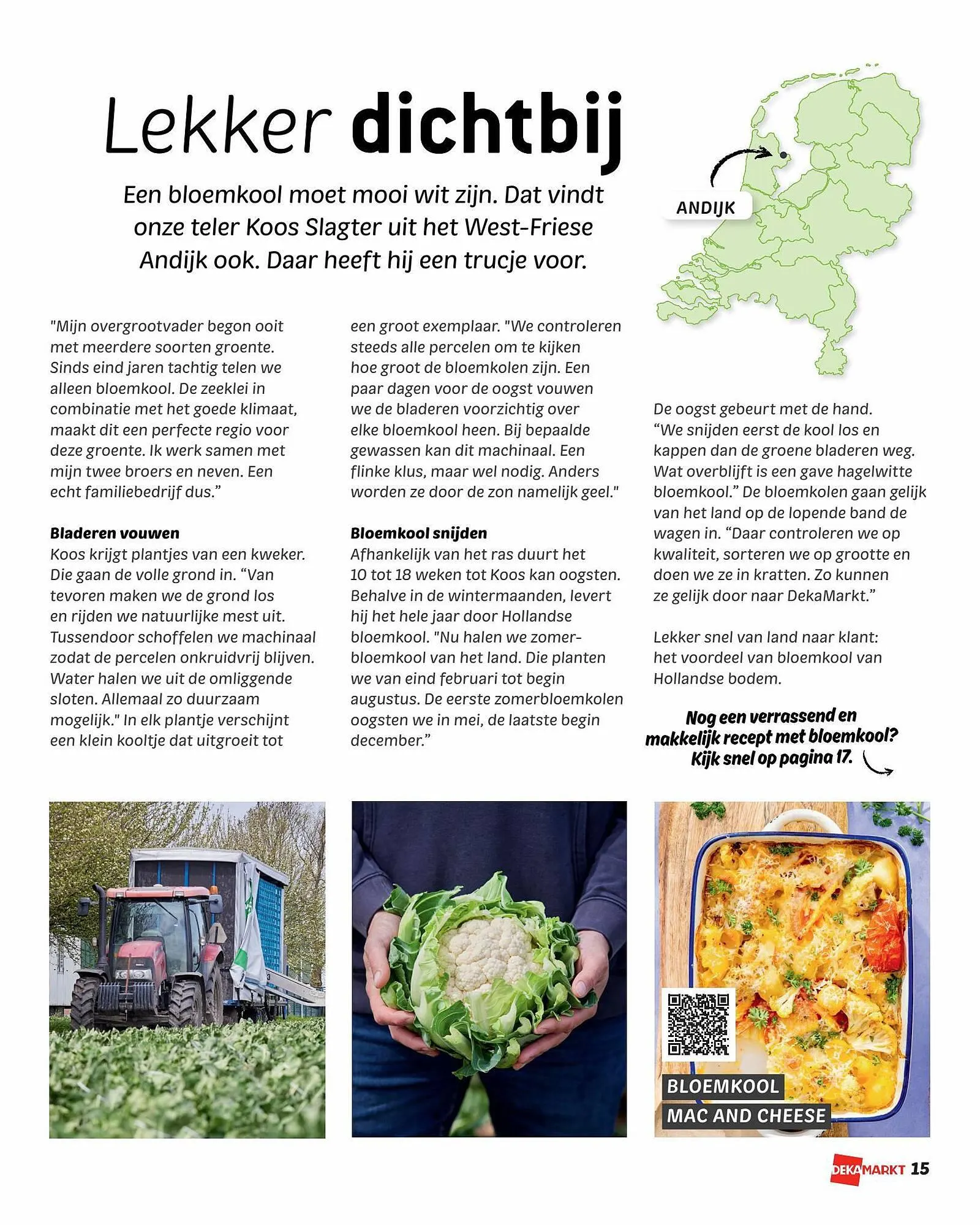 Dekamarkt folder van 14 augustus tot 30 september 2023 - Folder pagina 15