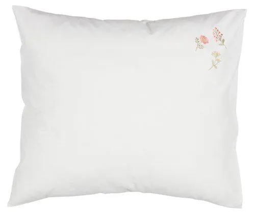 Kissenbezug MAJ 40x40cm weiss/rosa