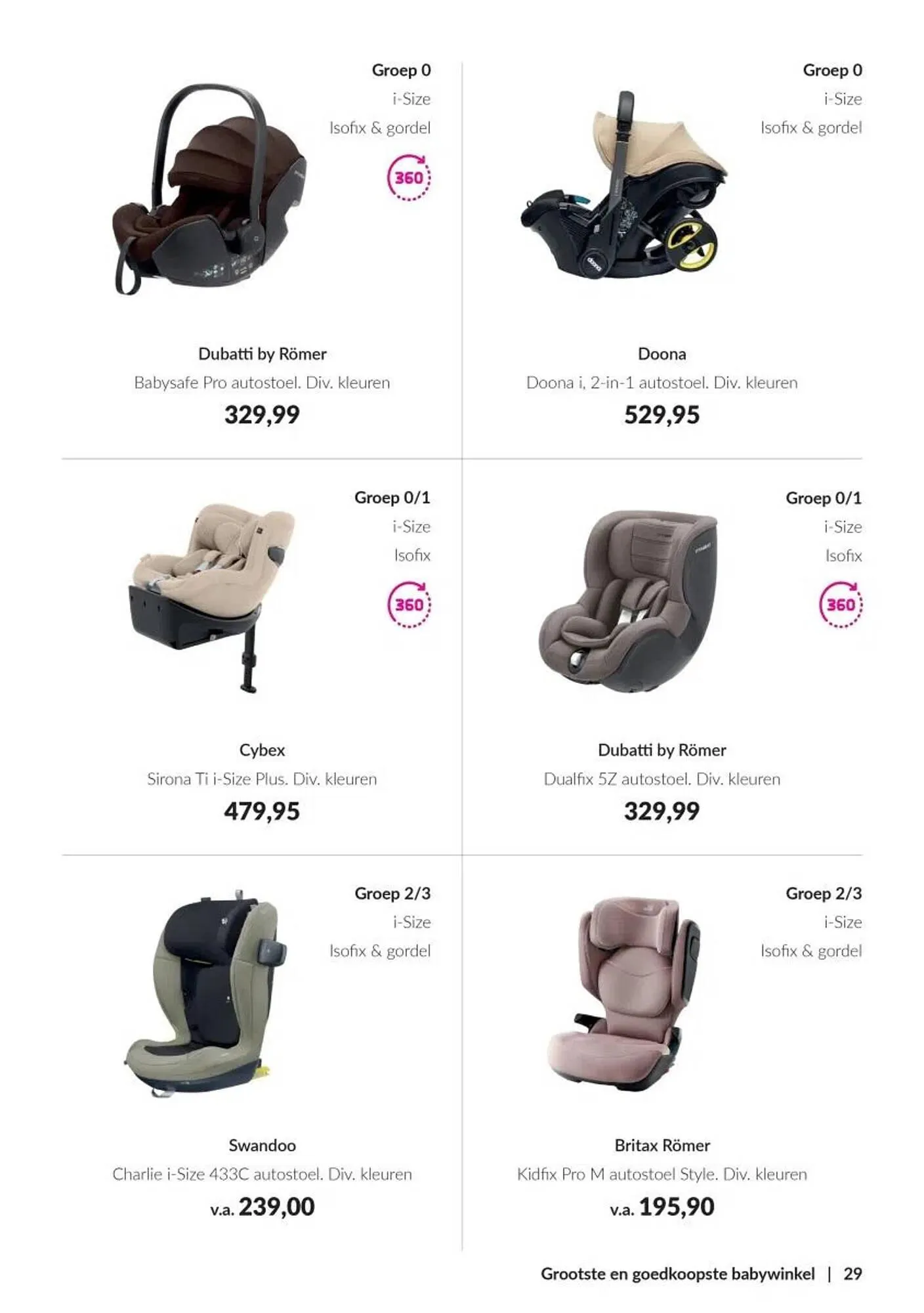 Babypark folder van 6 maart tot 6 april 2026 - Folder pagina 29