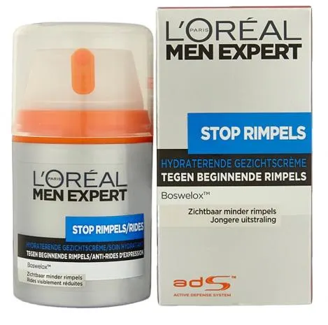 L'Oreal Men Expert Anti Rimpel Creme Men - 50 ml