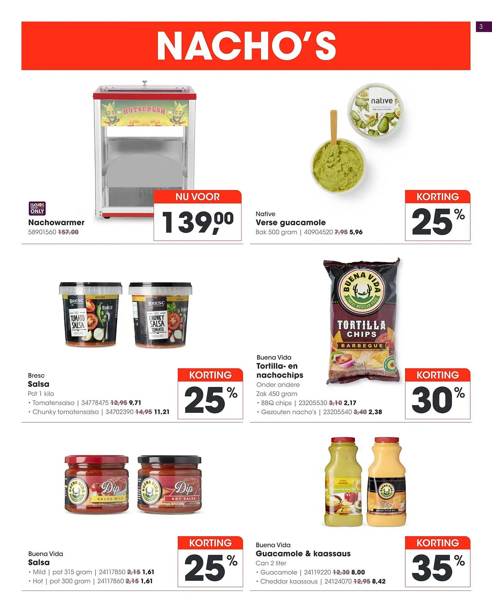 HANOS folder van 9 februari tot 22 februari 2026 - Folder pagina 3