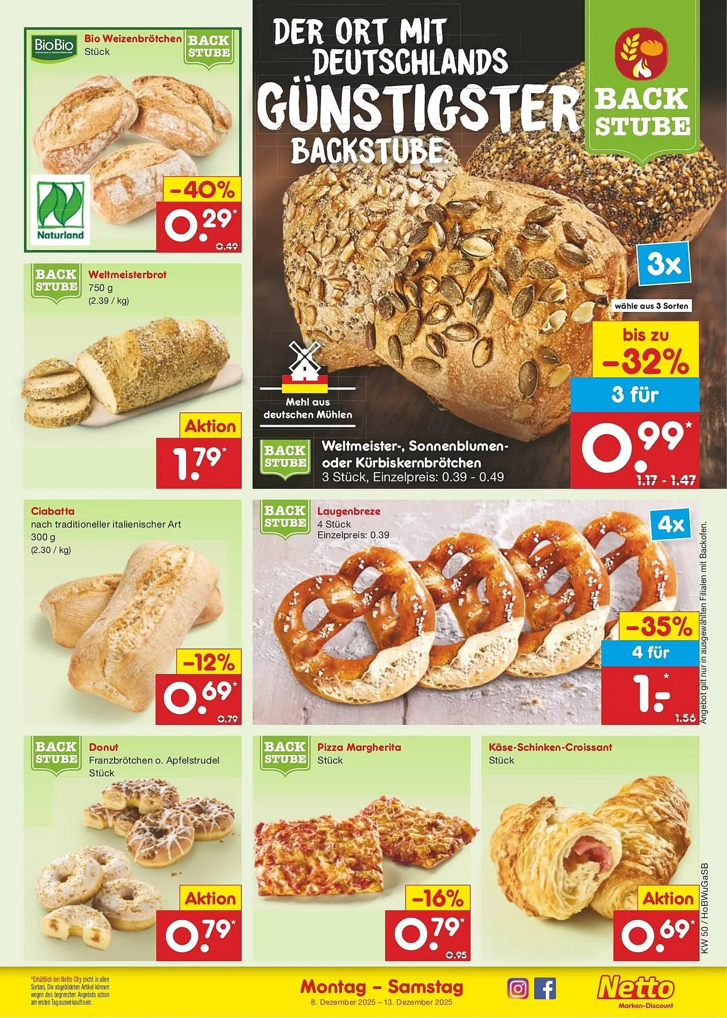 Netto Marken-Discount DE folder van 8 december tot 13 december 2025 - Folder pagina 7