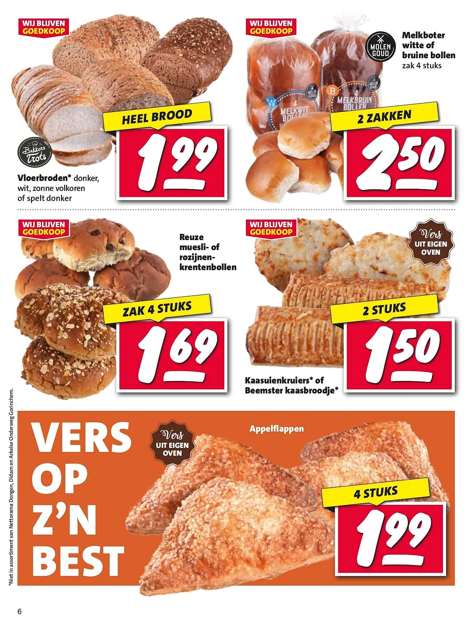 Nettorama folder van 7 juli tot 13 juli 2025 - Folder pagina 6