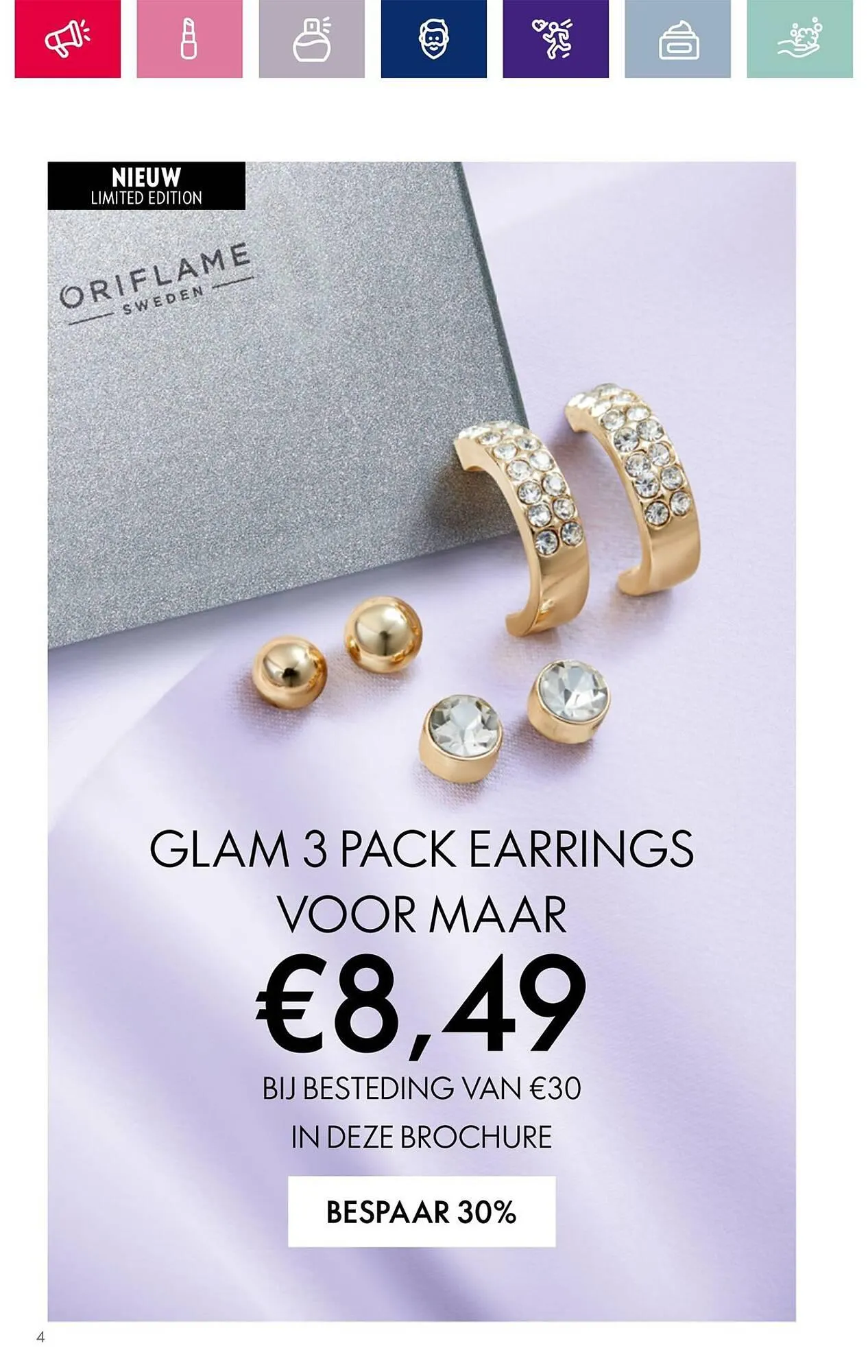 Oriflame folder van 1 december tot 19 december 2023 - Folder pagina 4