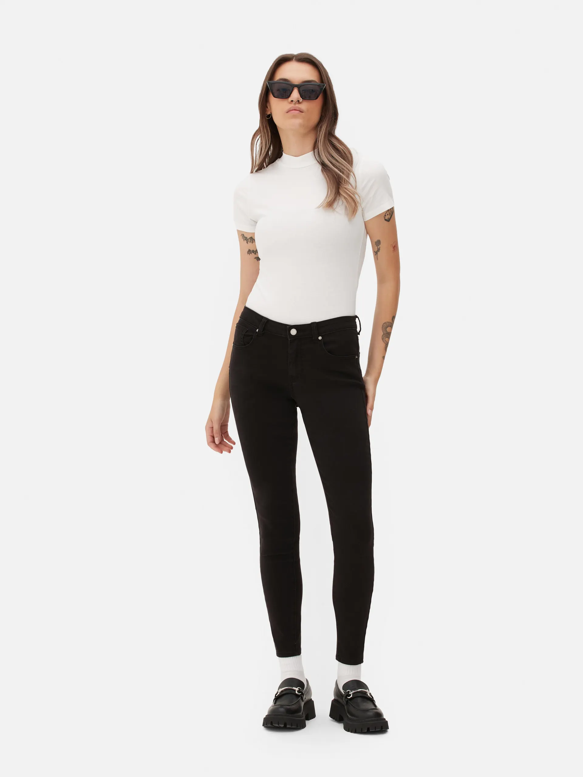 Superstretch skinny jeans