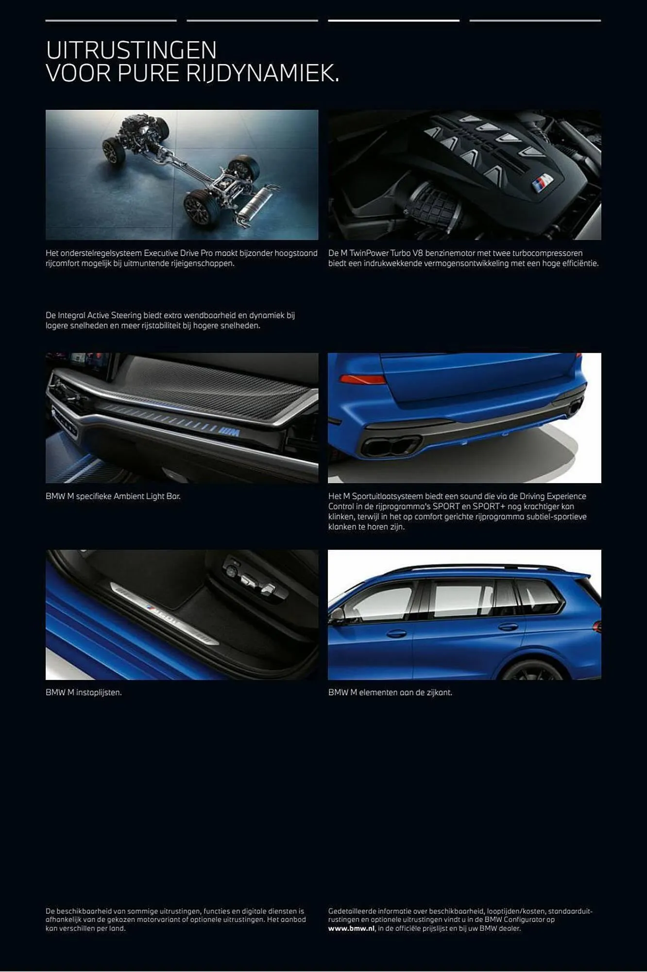 BMW folder - X7 van 31 december tot 31 december 2023 - Folder pagina 49