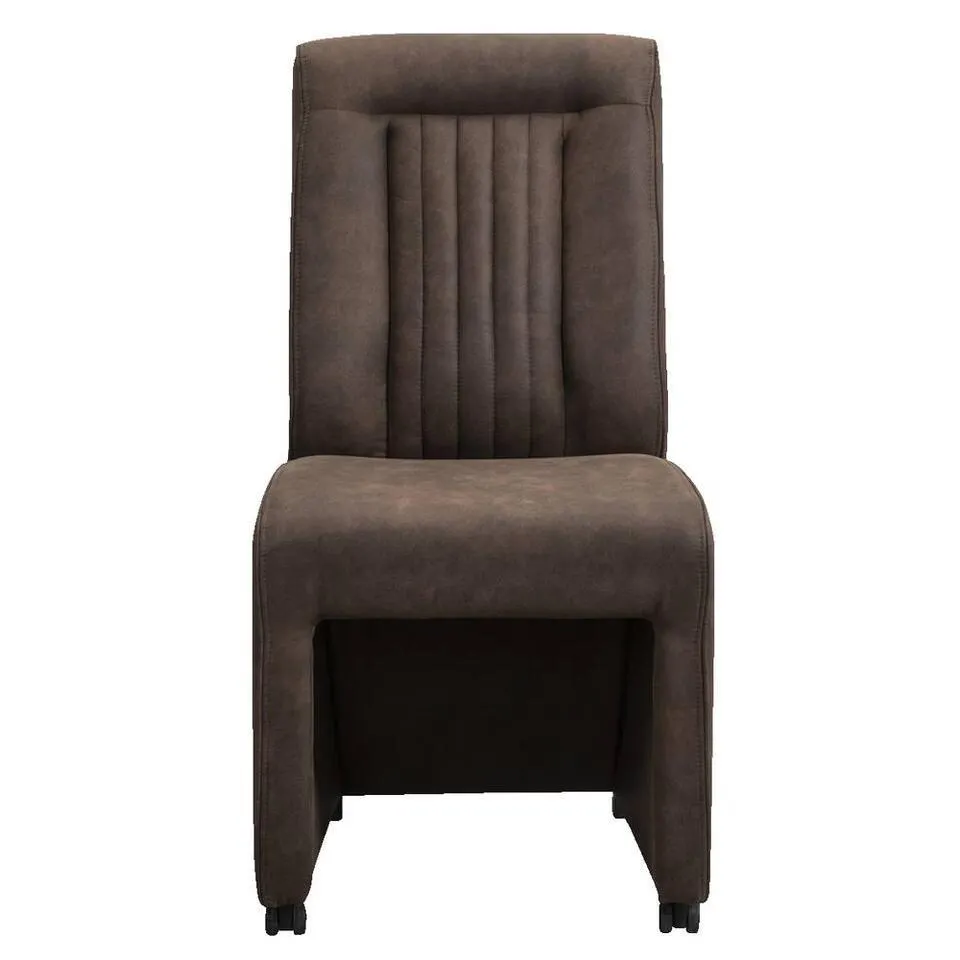 Eetkamerstoel Chase - Bruin