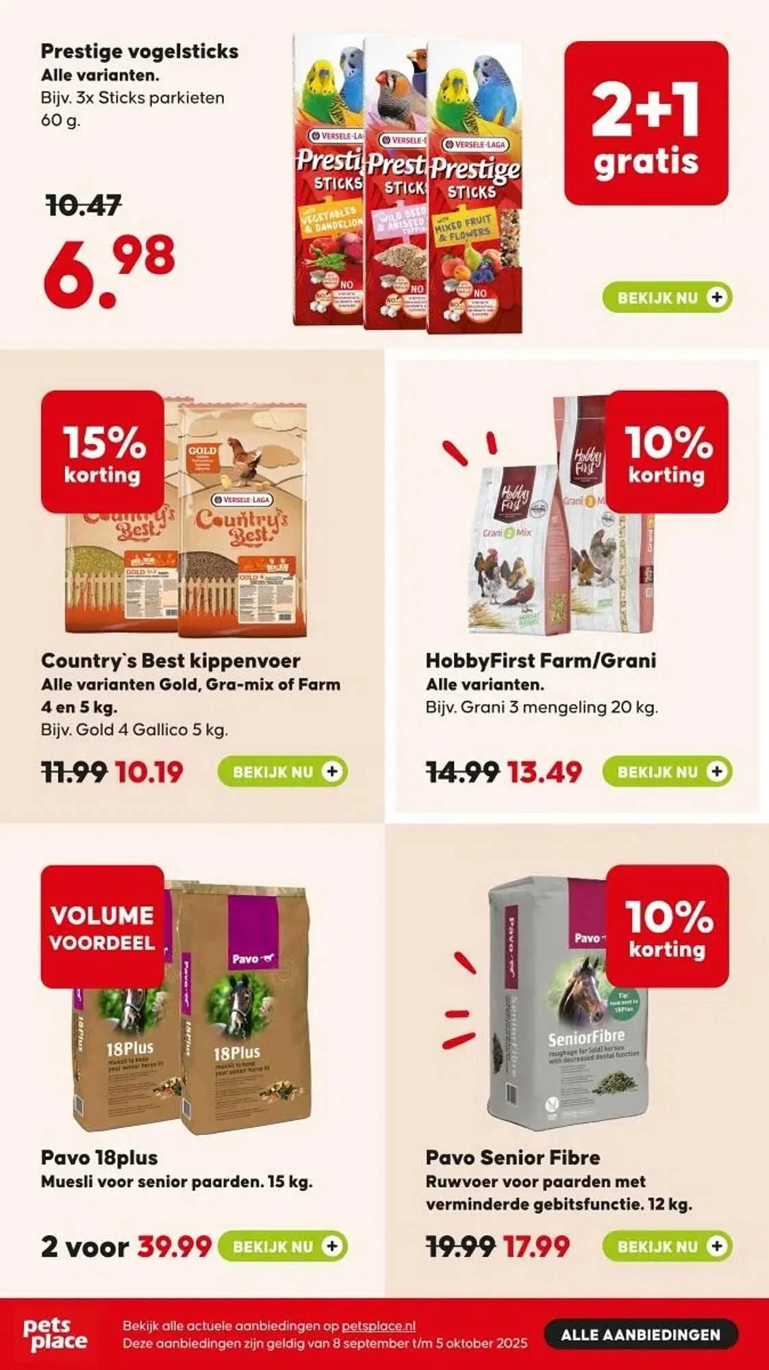Pets Place folder van 21 september tot 5 oktober 2025 - Folder pagina 14