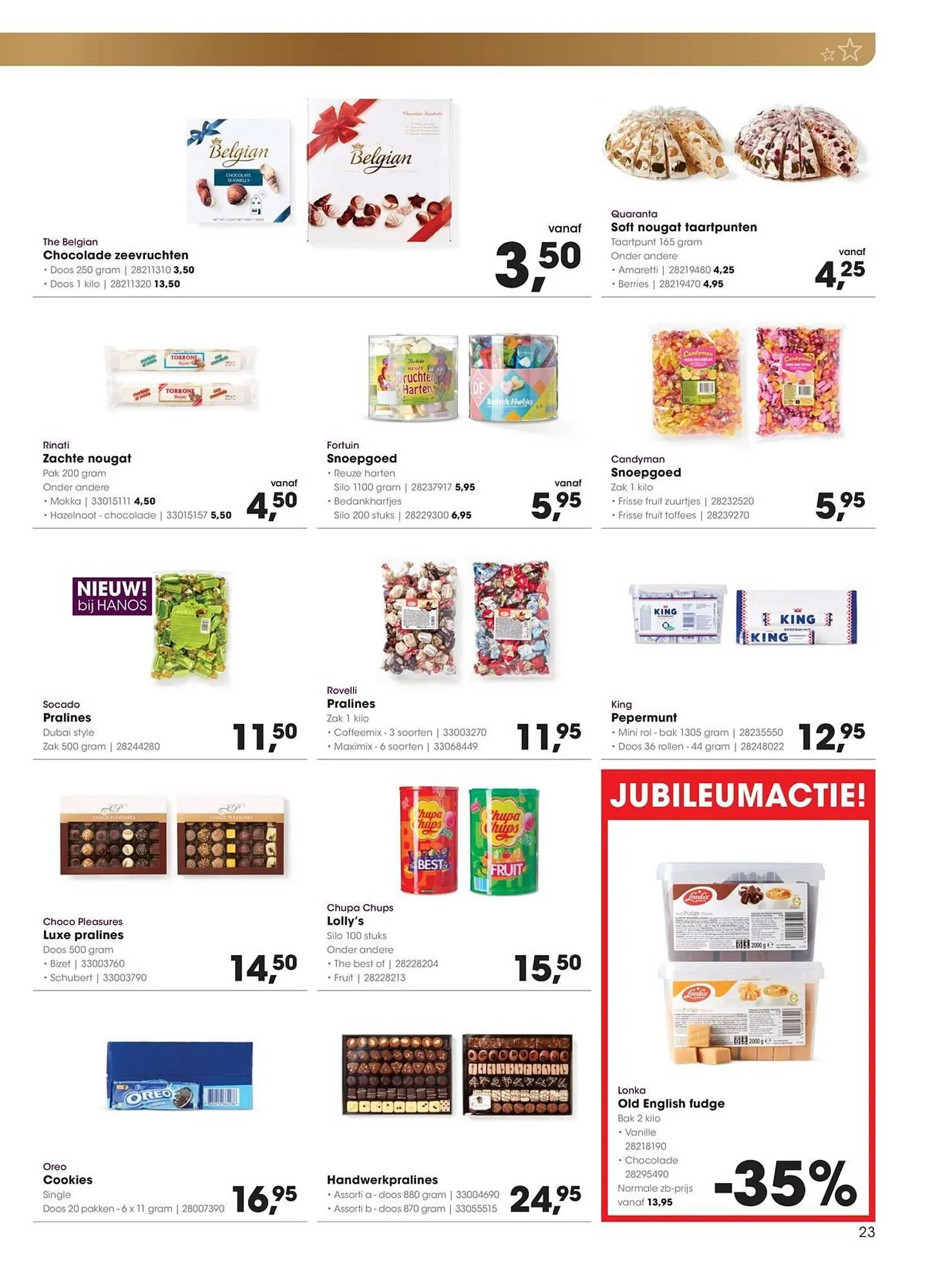 HANOS folder van 15 december tot 31 december 2025 - Folder pagina 23