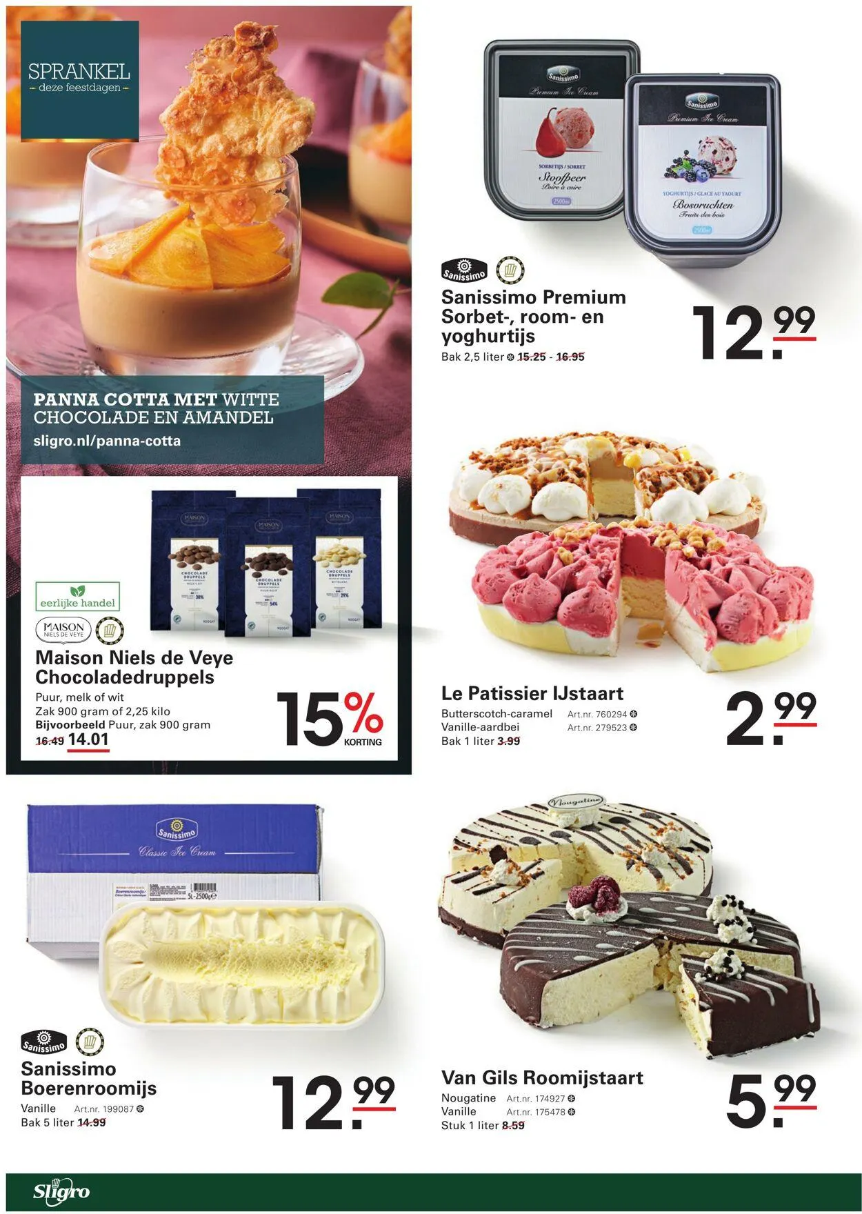Sligro Actuele folder van 30 december tot 13 januari 2025 - Folder pagina 22