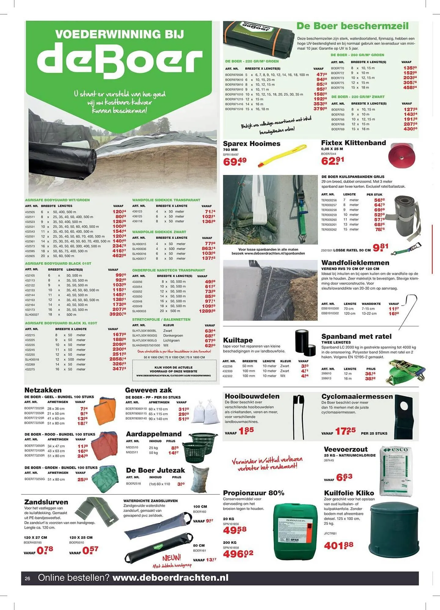 De Boer Drachten folder van 24 oktober tot 31 maart 2026 - Folder pagina 26