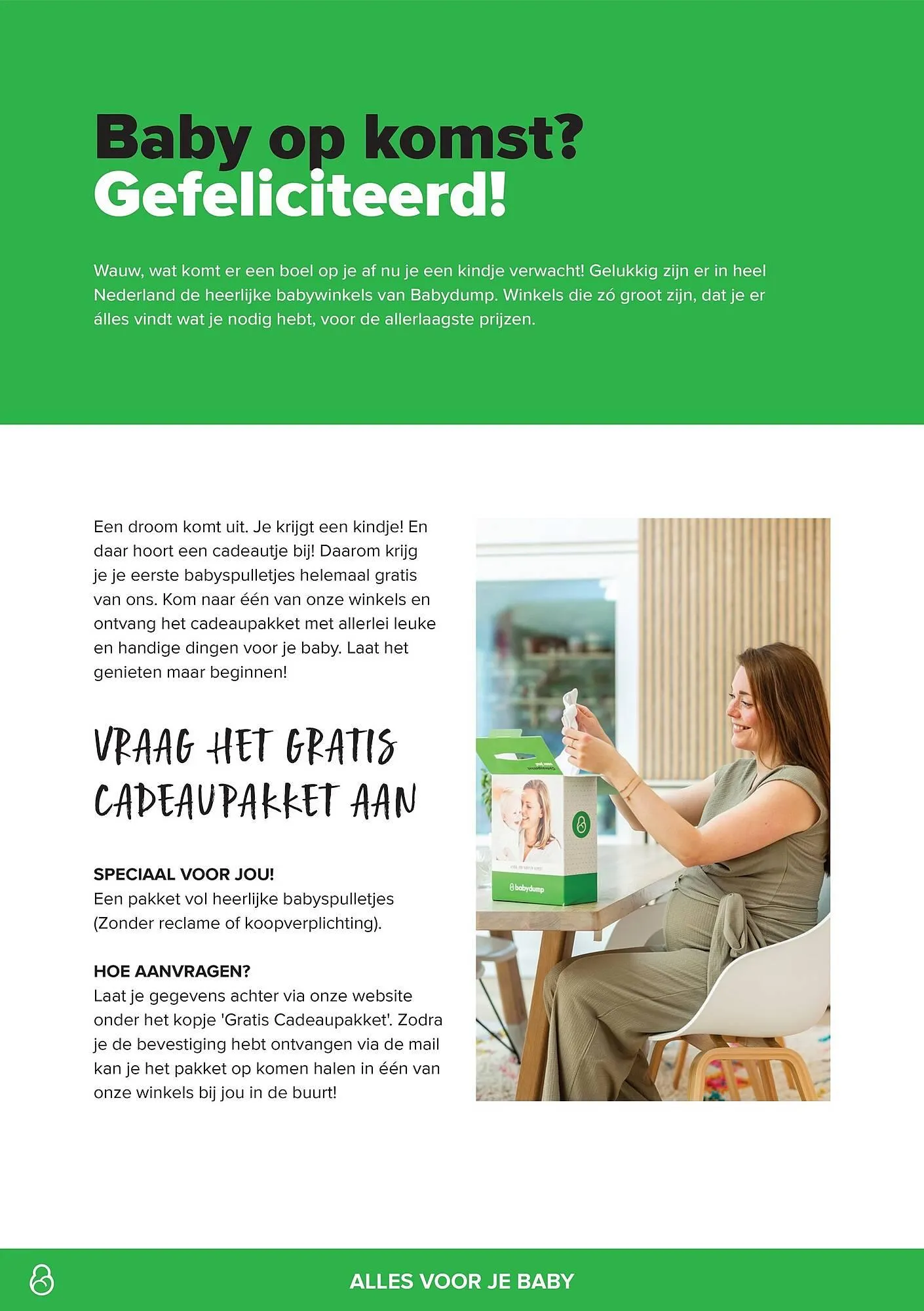 Baby-Dump folder van 5 augustus tot 1 september 2025 - Folder pagina 2