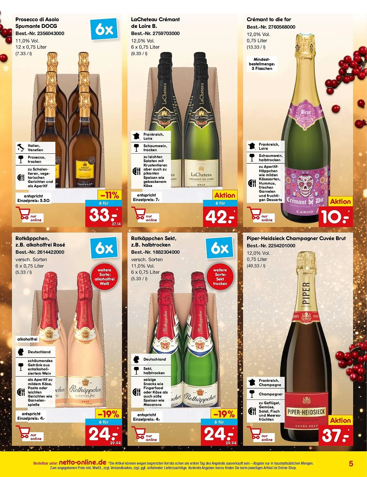 Netto Marken-Discount DE folder van 1 december tot 31 december 2025 - Folder pagina 5