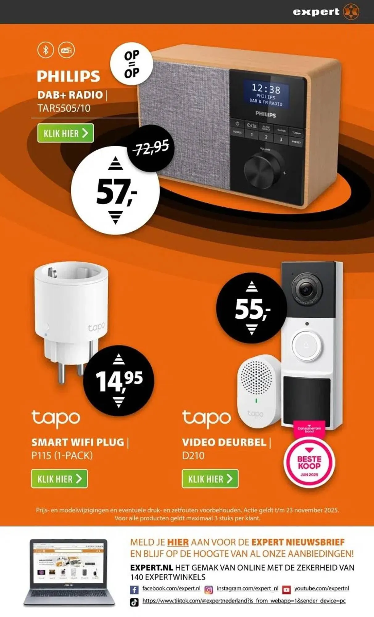 Expert folder van 16 november tot 23 november 2025 - Folder pagina 21