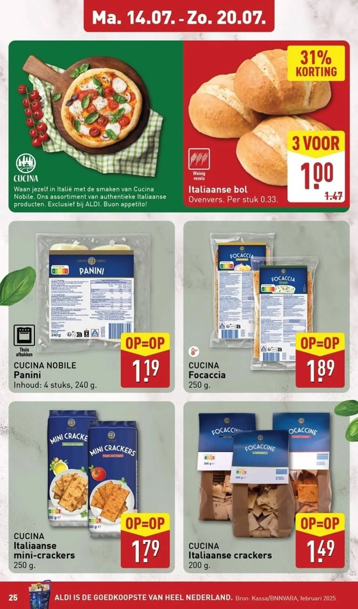 ALDI folder van 14 juli tot 20 juli 2025 - Folder pagina 25
