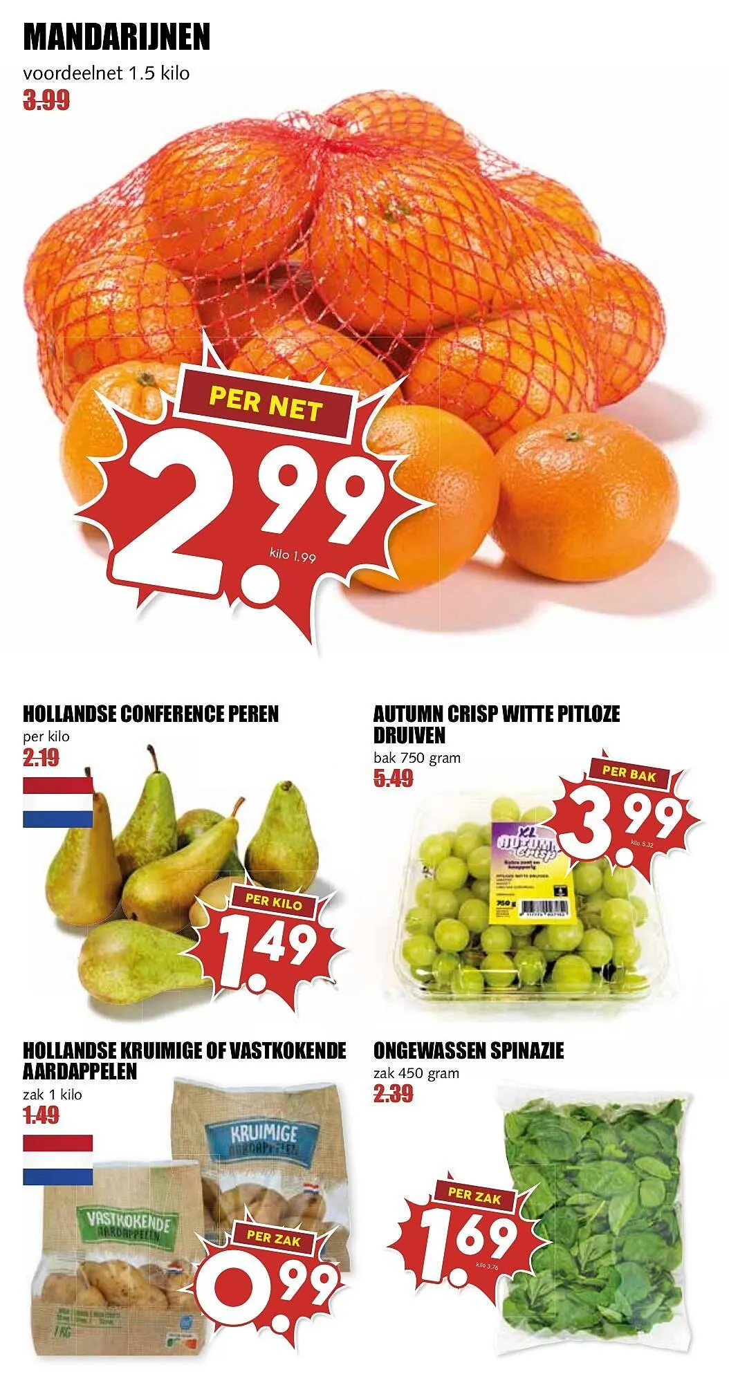 MCD Supermarkt folder van 23 maart tot 29 maart 2026 - Folder pagina 5