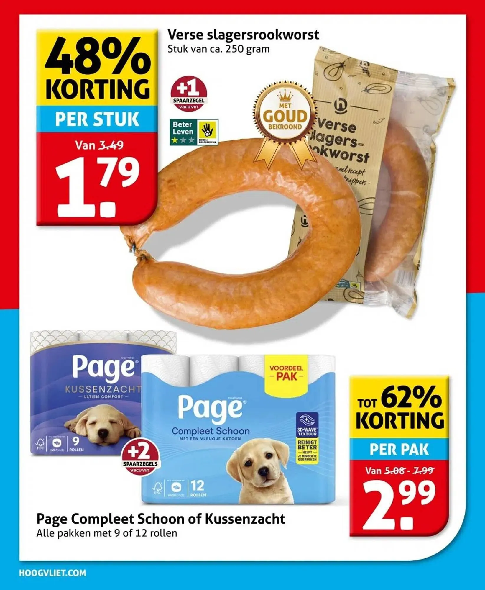 Hoogvliet folder van 1 oktober tot 7 oktober 2025 - Folder pagina 2