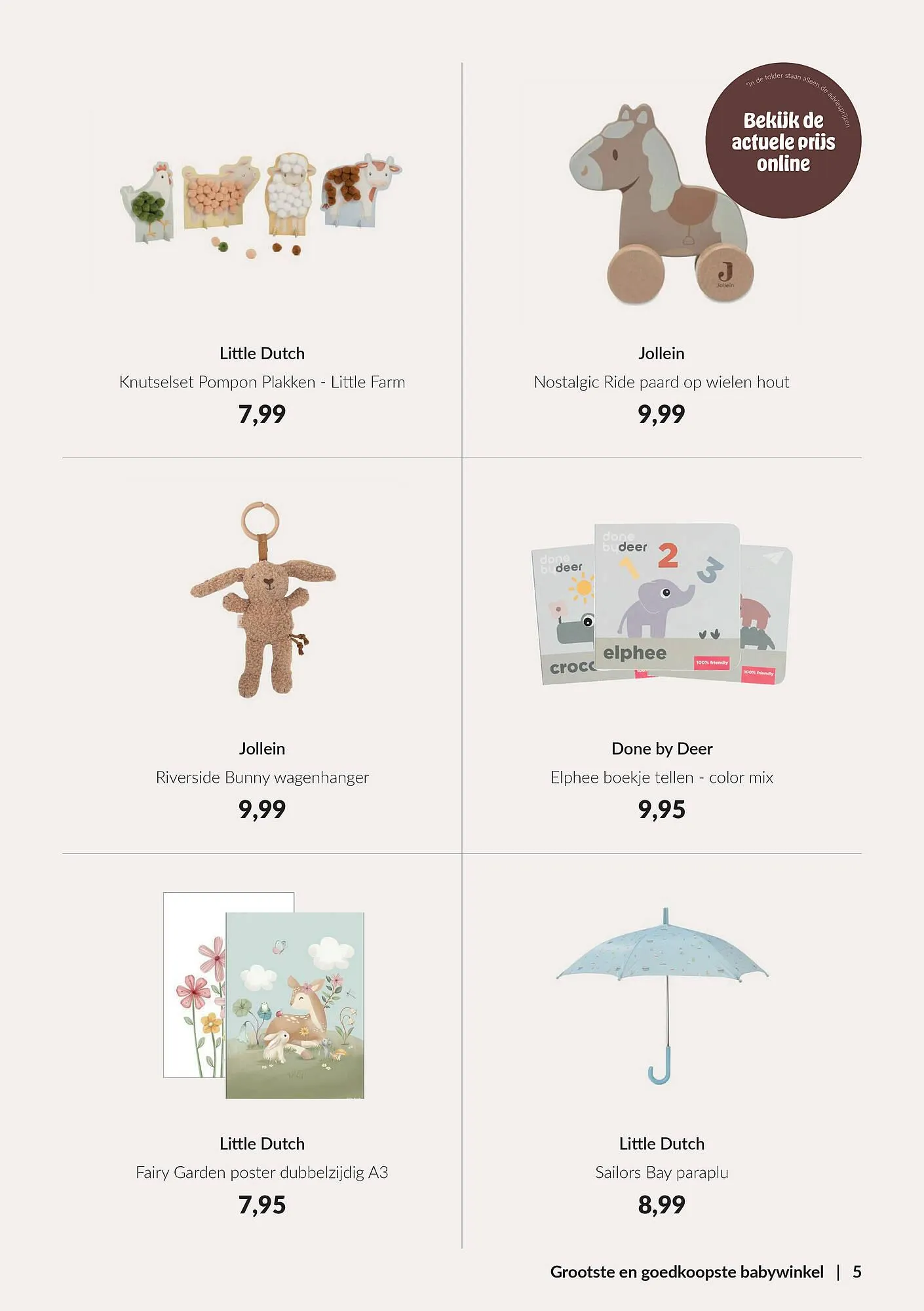 Babypark folder van 14 oktober tot 5 december 2025 - Folder pagina 5