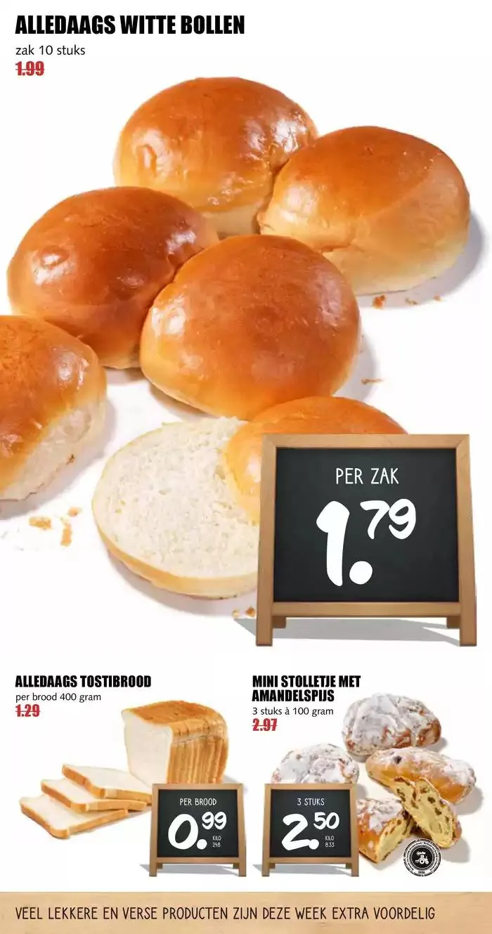 MCD Supermarkt folder van 30 oktober tot 13 november 2024 - Folder pagina 6