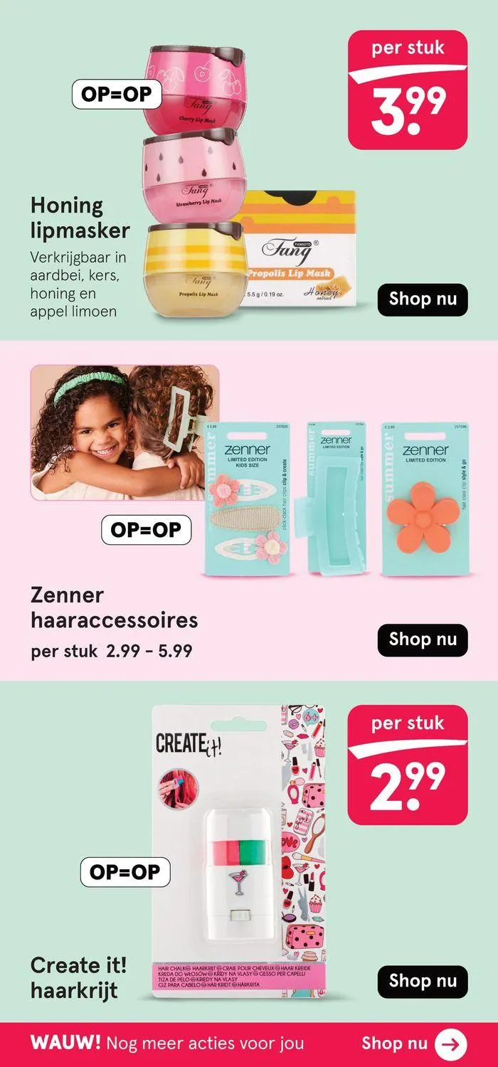 Etos Wauw! van 29 juli tot 12 augustus 2024 - Folder pagina 21