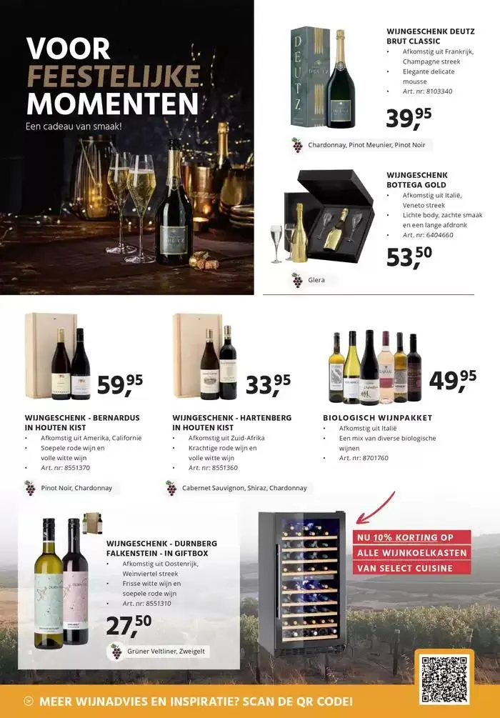 HANOS SHOP actiefolder van 24 november tot 8 december 2024 - Folder pagina 6