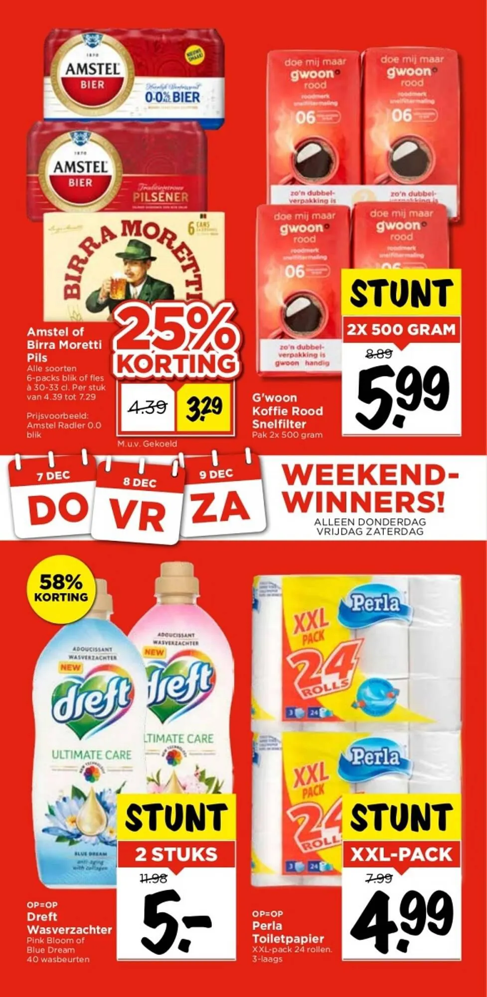 Vomar folder week 49 van 3 december tot 9 december 2023 - Folder pagina 43