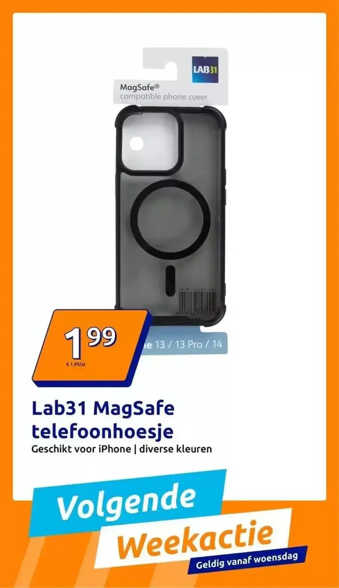 Bekijk de Action folder (geldig t/m 21-01) van 11 januari tot 18 januari 2025 - Folder pagina 18