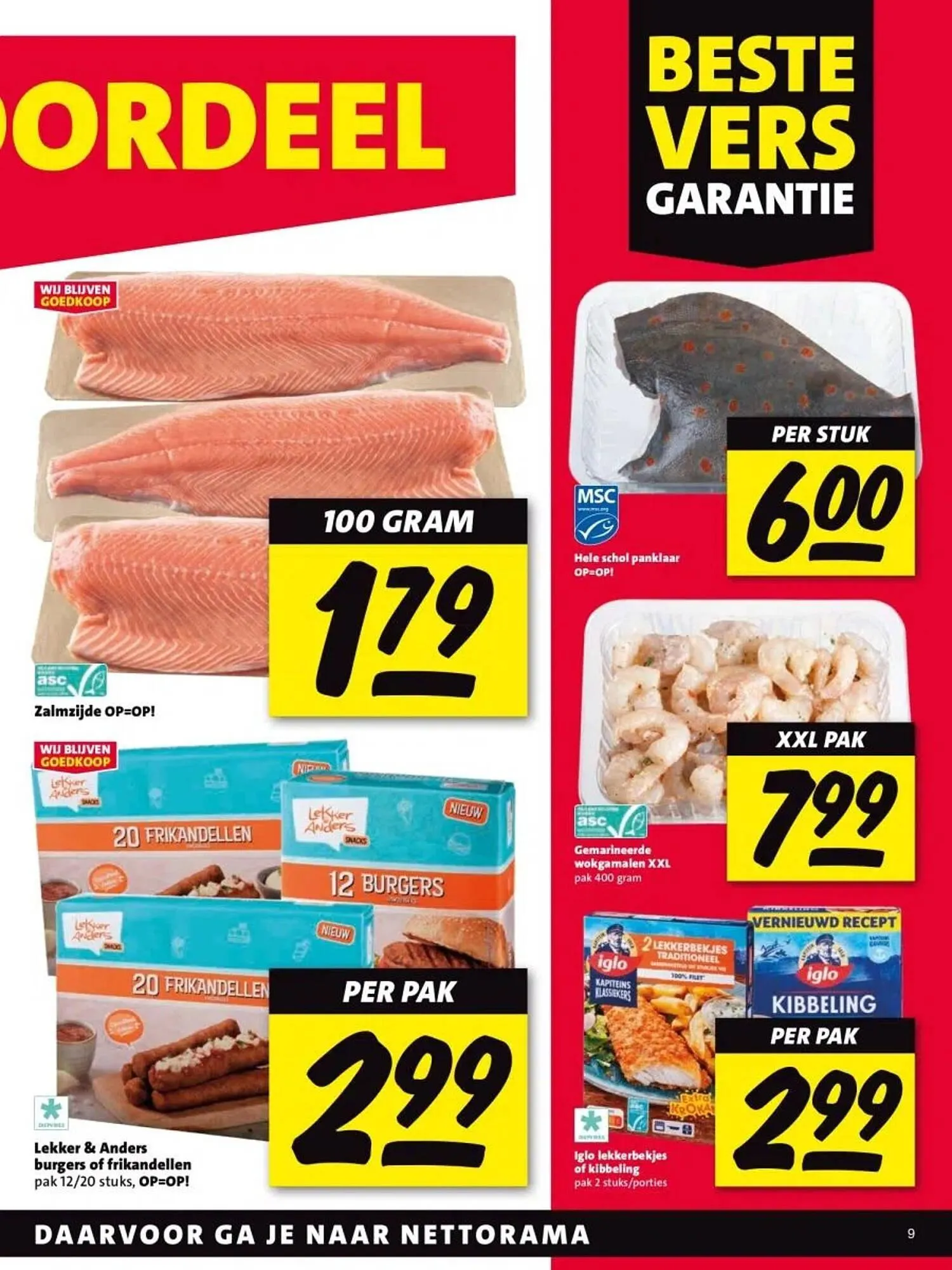 Nettorama folder van 30 augustus tot 7 september 2025 - Folder pagina 9