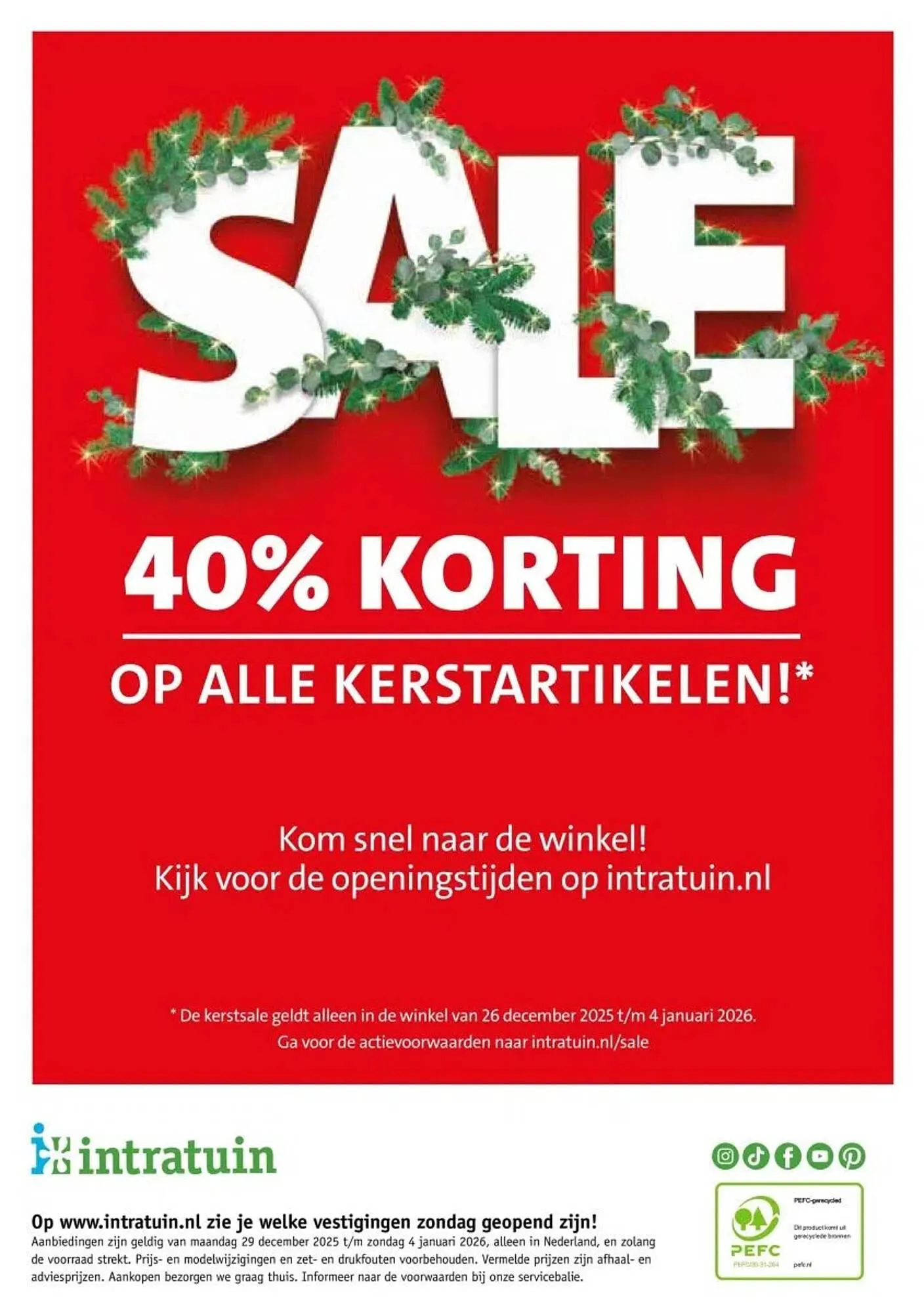 Intratuin folder van 29 december tot 4 januari 2026 - Folder pagina 12