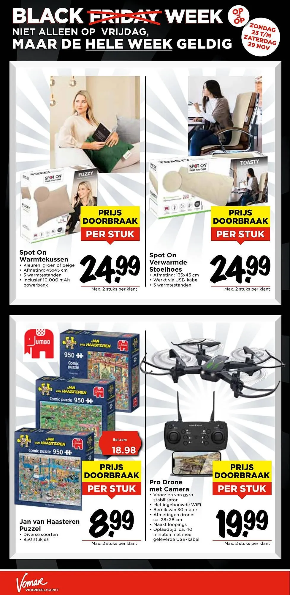 Vomar Voordeelmarkt folder van 23 november tot 29 november 2025 - Folder pagina 9