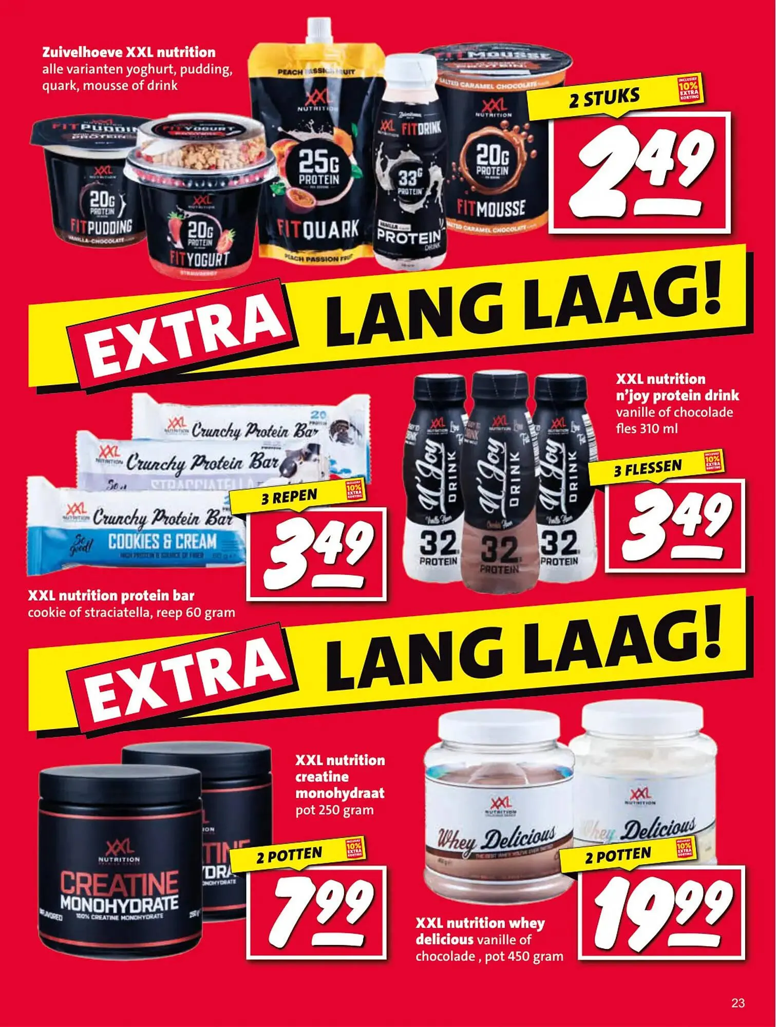 Nettorama folder van 13 april tot 19 april 2026 - Folder pagina 23