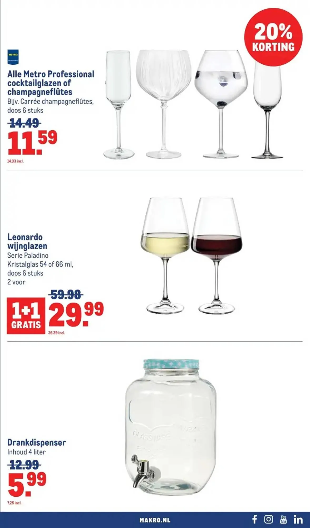 Makro folder van 11 maart tot 24 maart 2026 - Folder pagina 13