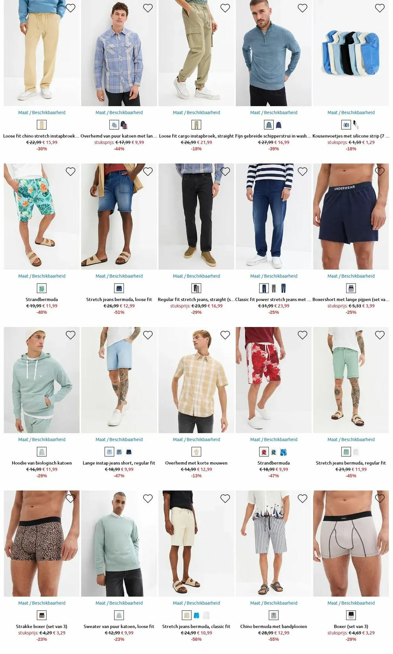 Bonprix Actuele folder van 19 mei tot 25 mei 2025 - Folder pagina 4