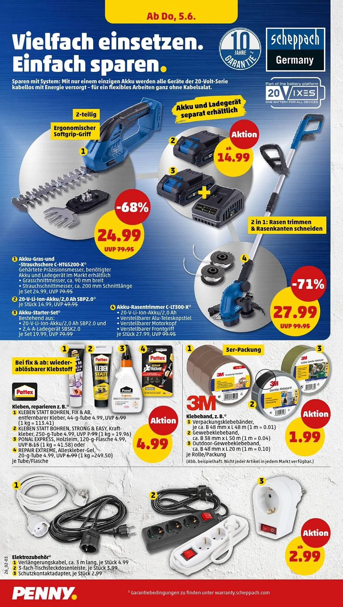 PENNY DE folder van 2 juni tot 7 juni 2025 - Folder pagina 28