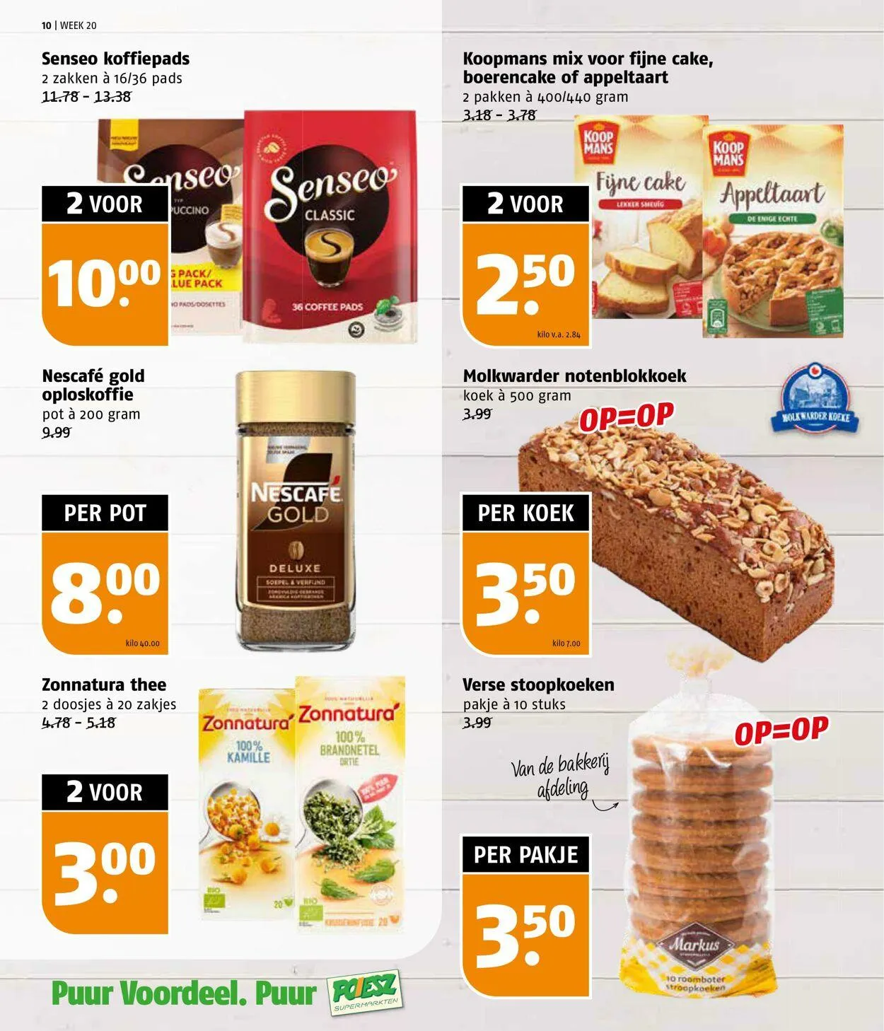 Poiesz Actuele folder van 12 mei tot 18 mei 2025 - Folder pagina 10