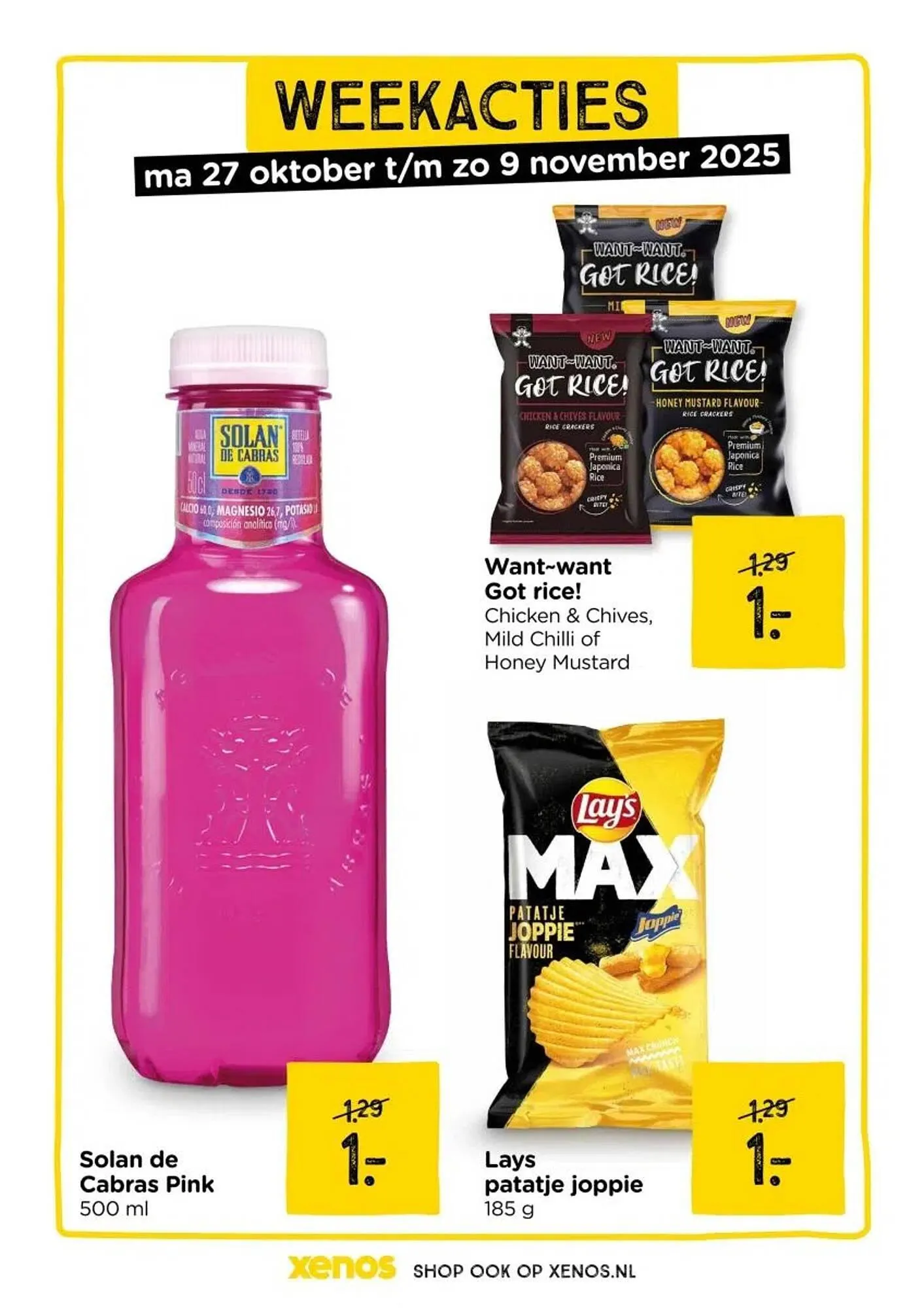 Xenos folder van 2 november tot 8 november 2025 - Folder pagina 16